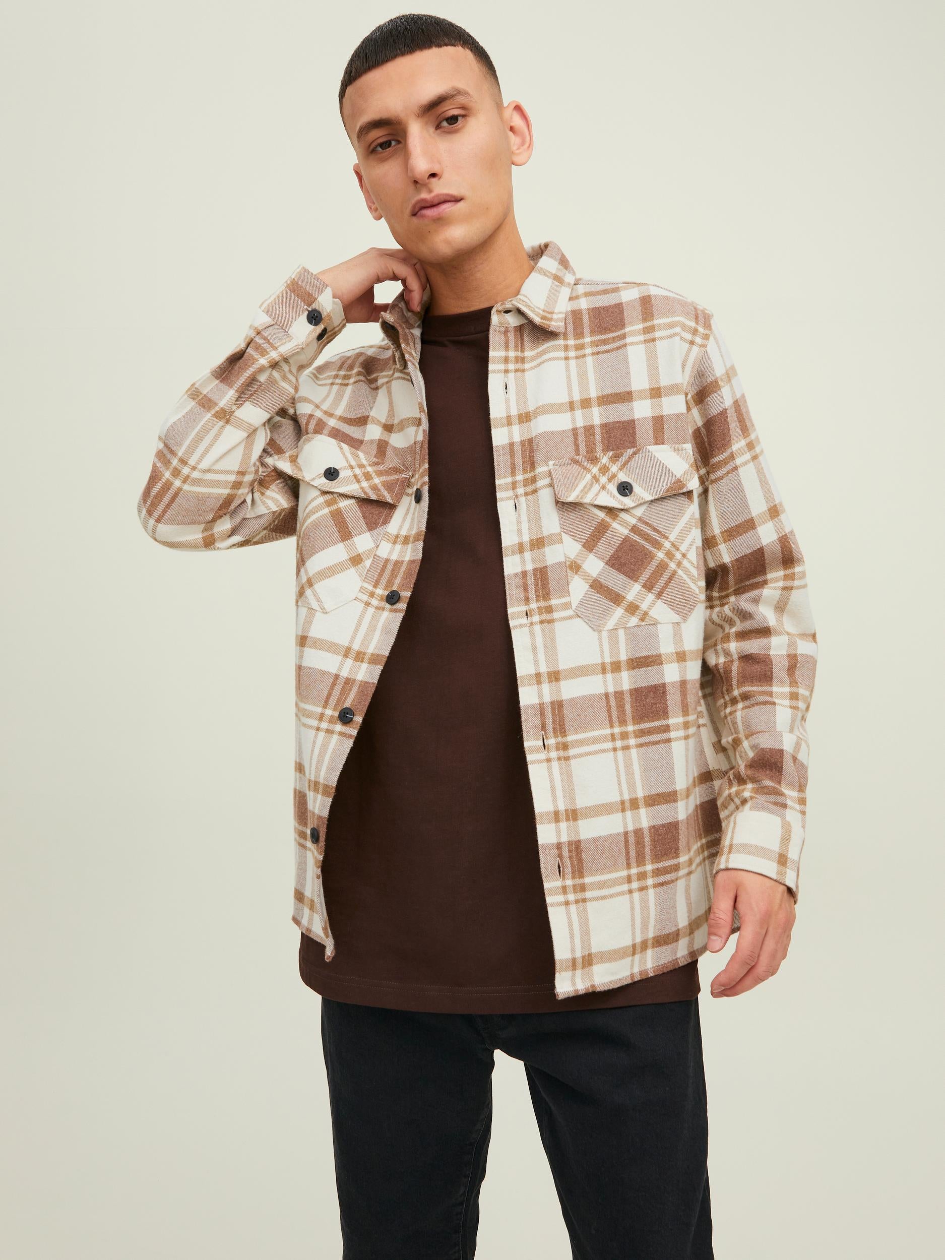 Jack & Jones Mark Langarmhemd Comfort Fit