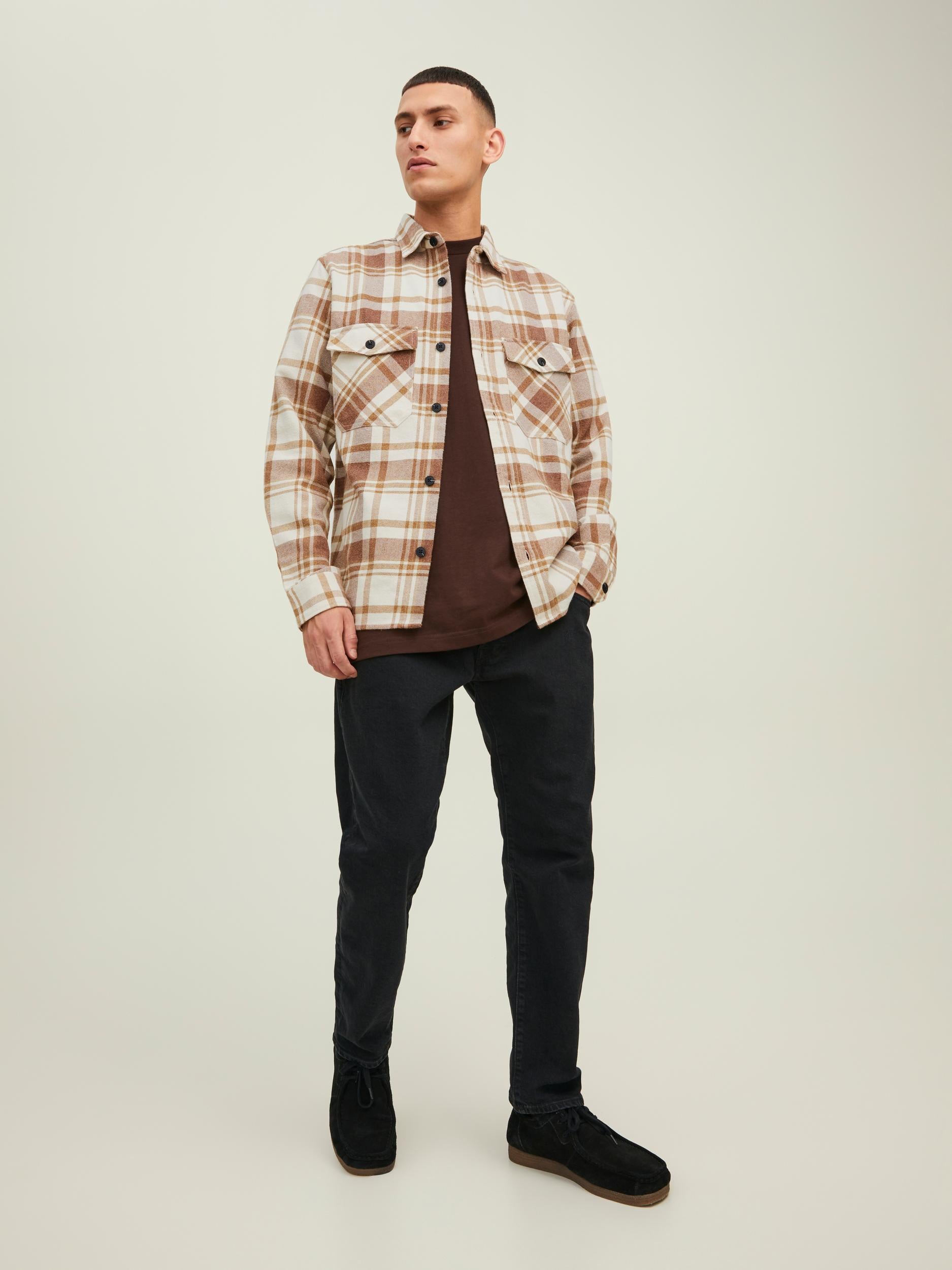 Jack & Jones Mark Langarmhemd Comfort Fit