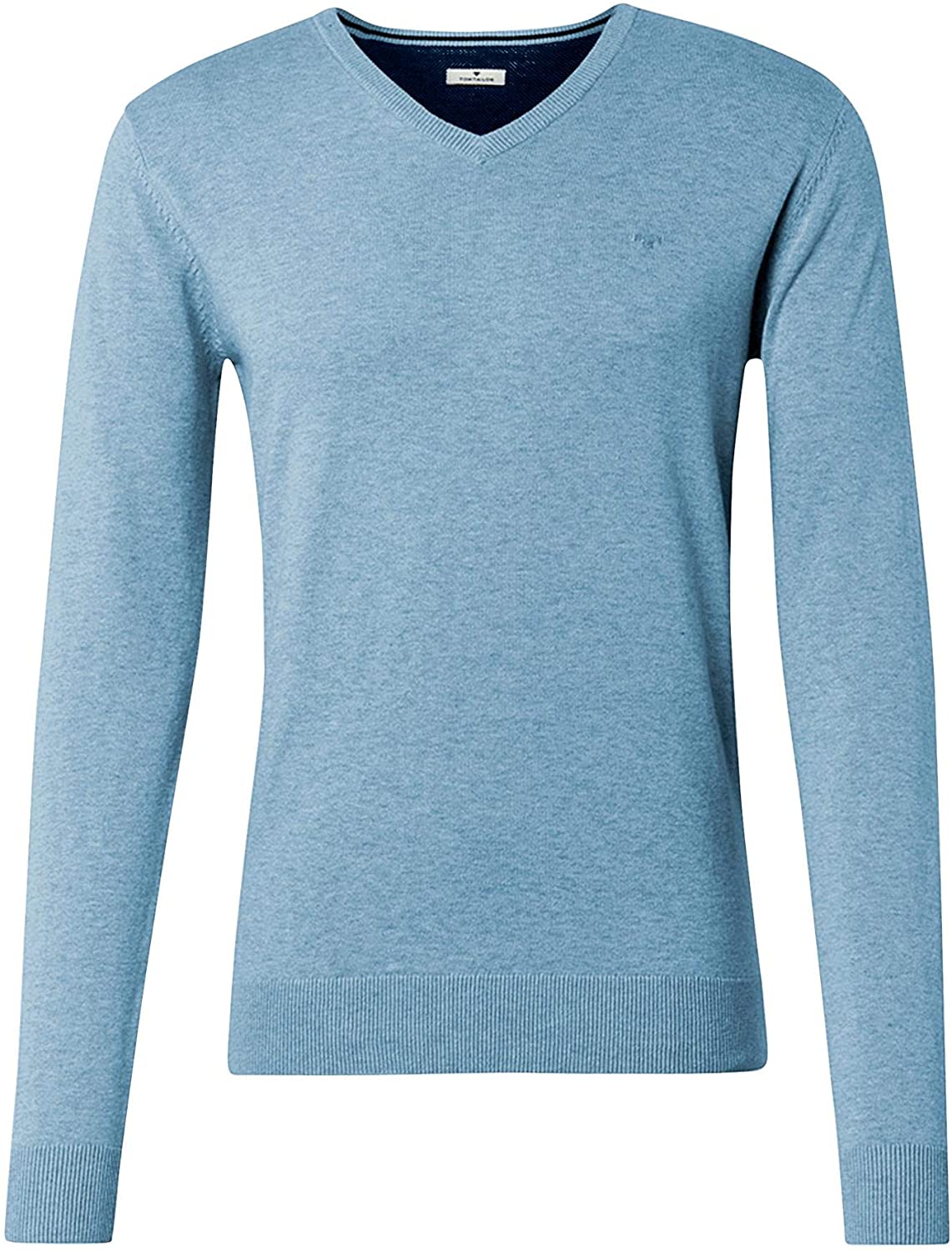 Tom Tailor Basic Sweater Strickpullover V-Ausschnitt
