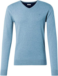 Tom Tailor Basic Sweater Strickpullover V-Ausschnitt