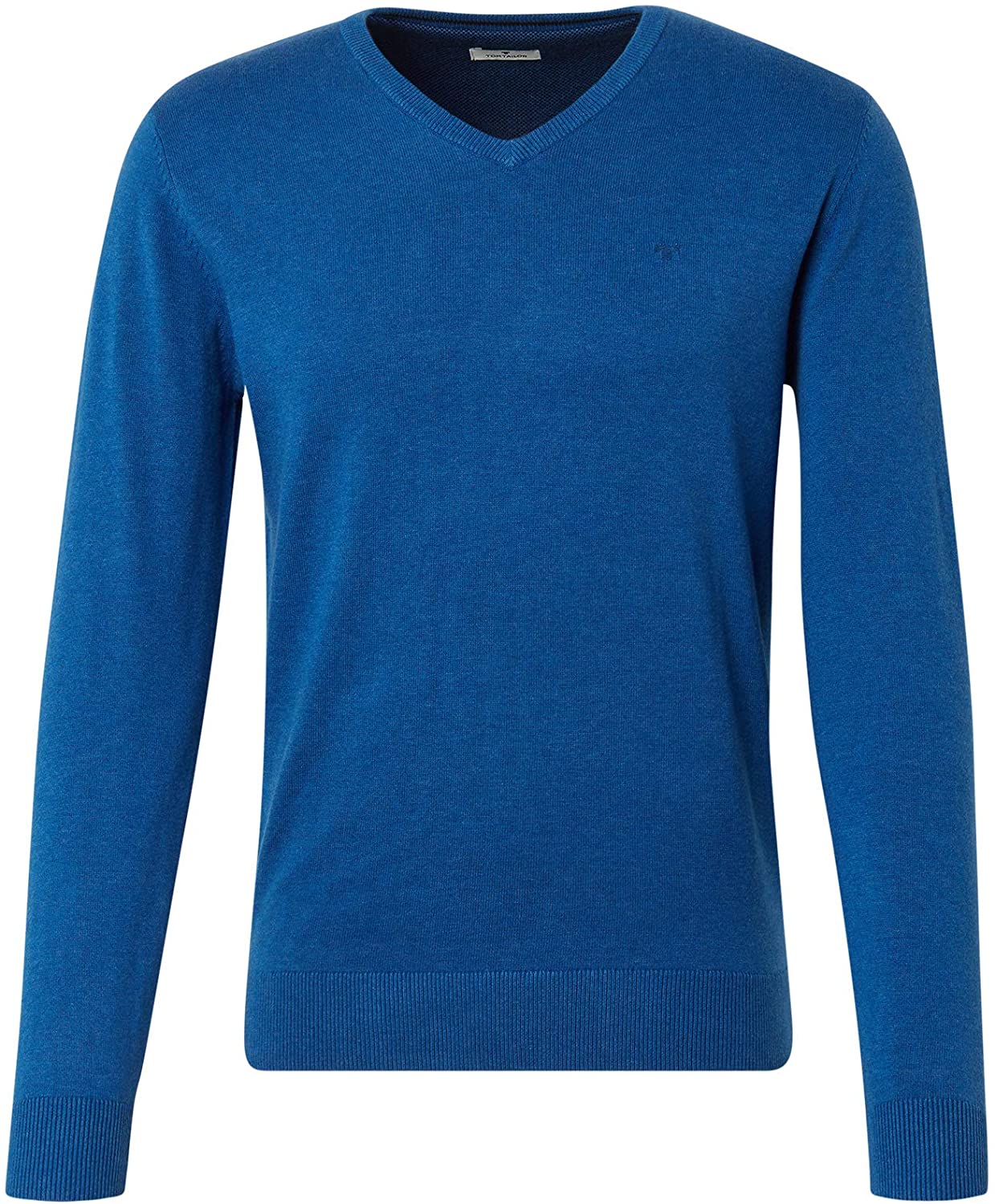 Tom Tailor Basic Sweater Strickpullover V-Ausschnitt