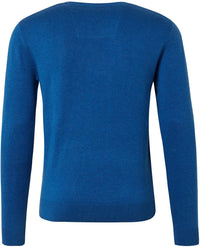 Tom Tailor Basic Sweater Strickpullover V-Ausschnitt