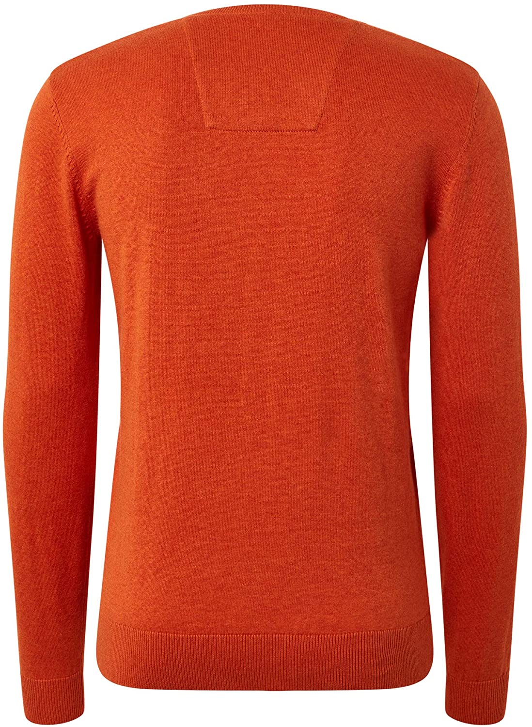 Tom Tailor Basic Sweater Strickpullover V-Ausschnitt