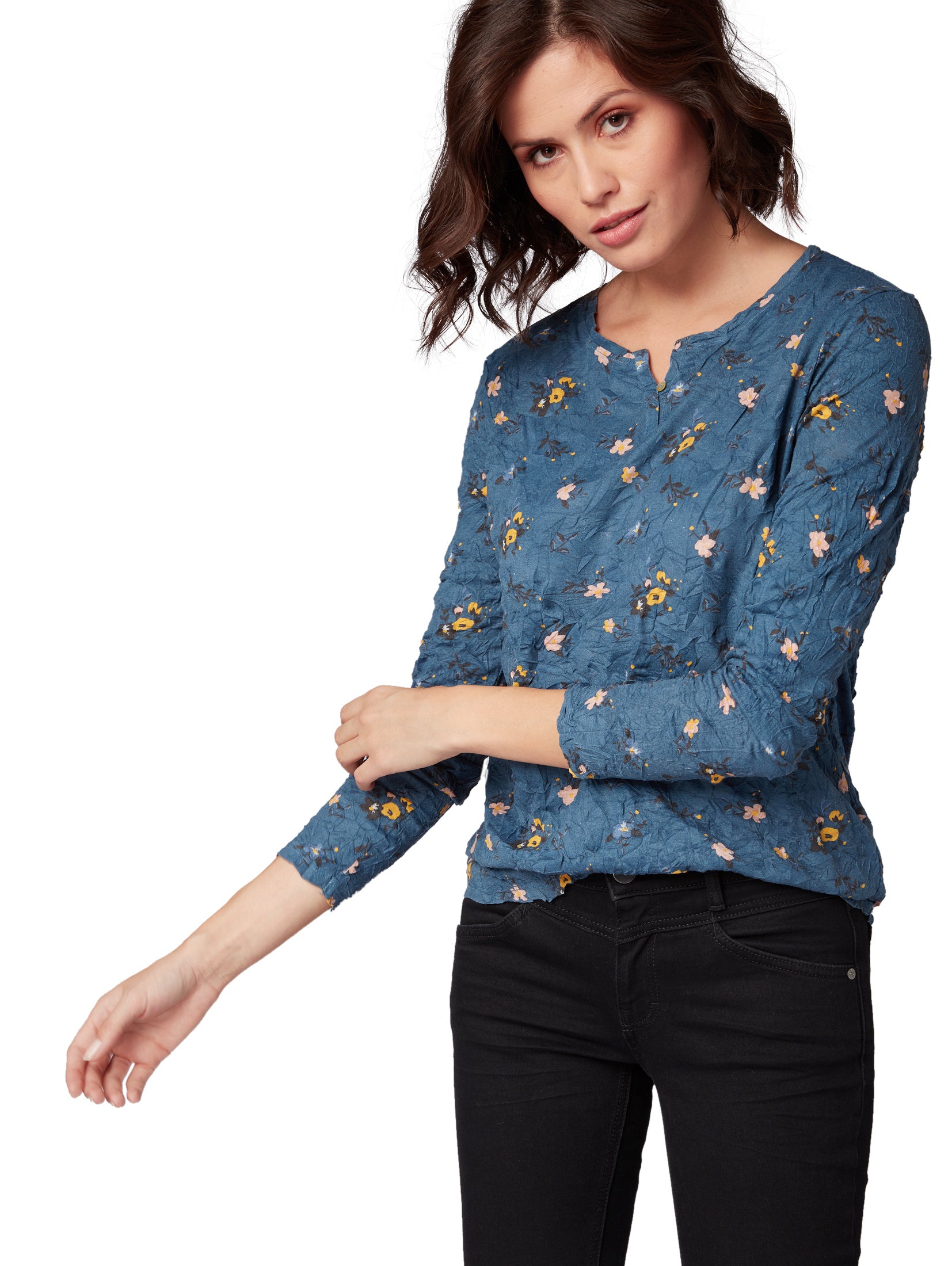 Tom Tailor dünnes Langarmshirt