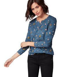 Tom Tailor dünnes Langarmshirt