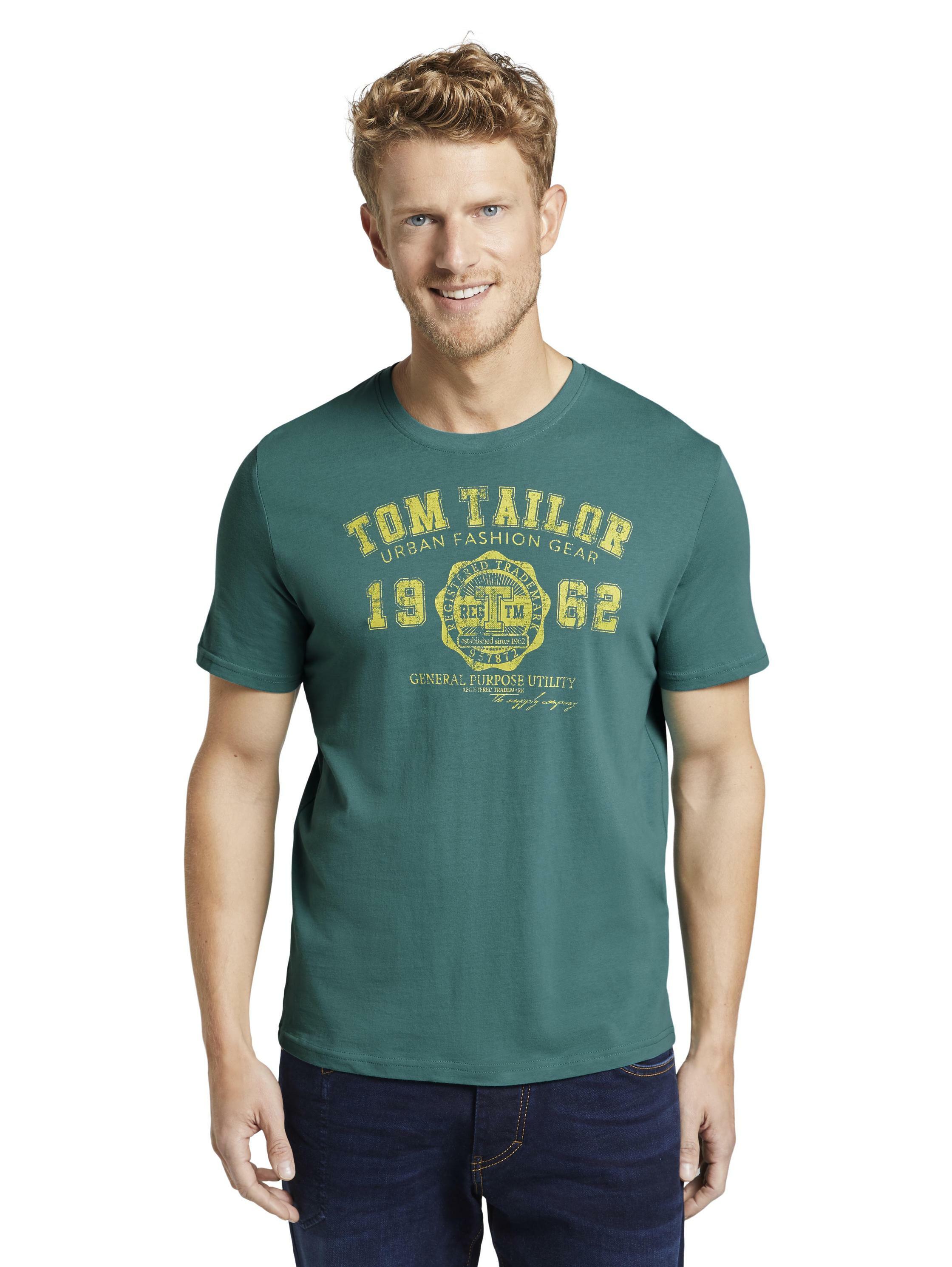 Tom Tailor T-Shirt mit Logo Print