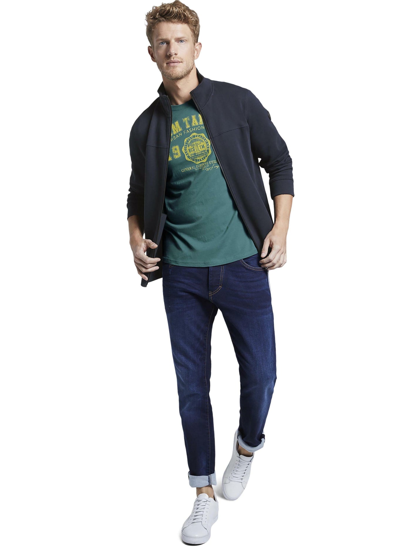 Tom Tailor T-Shirt mit Logo Print