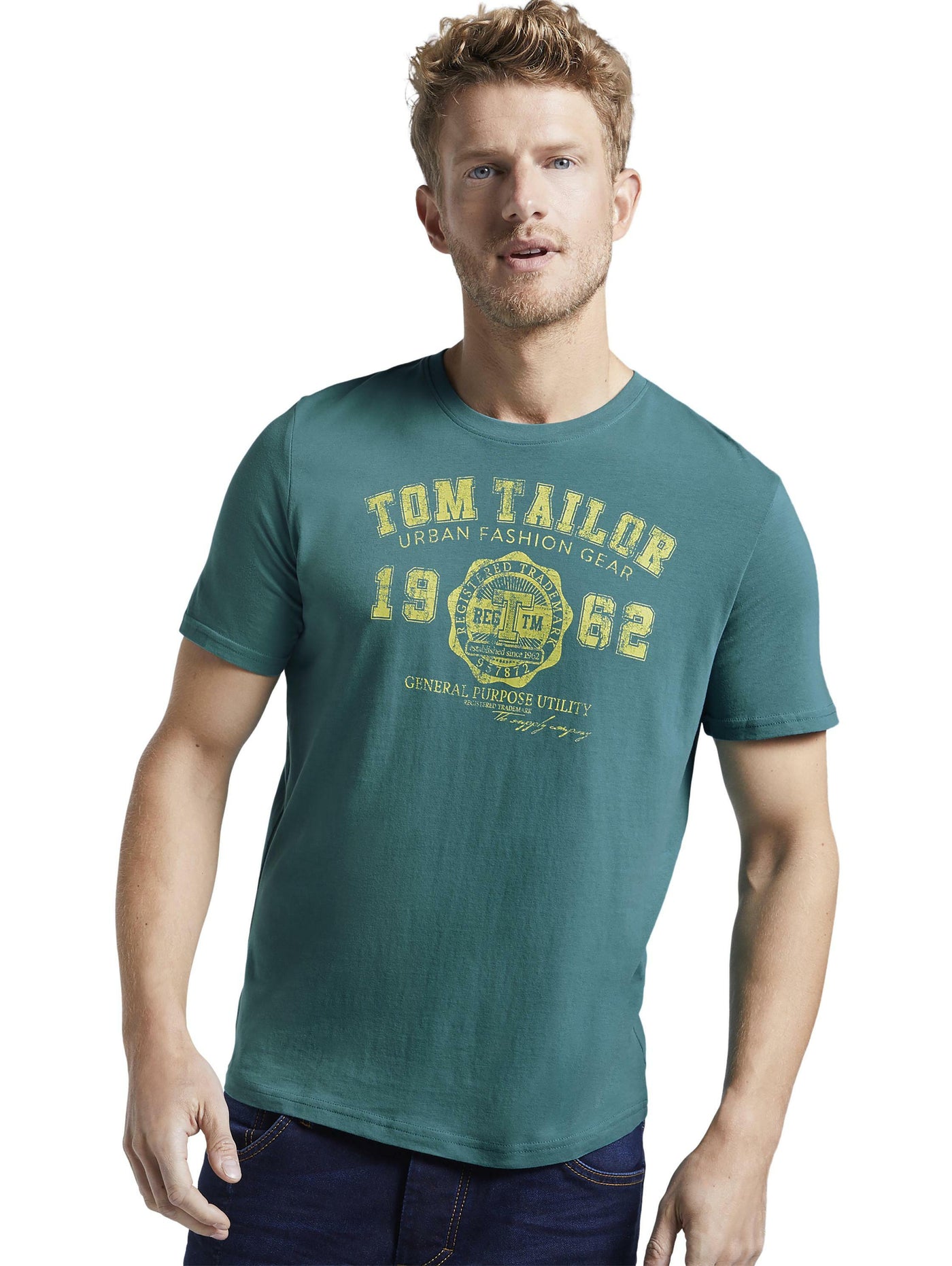 Tom Tailor T-Shirt mit Logo Print