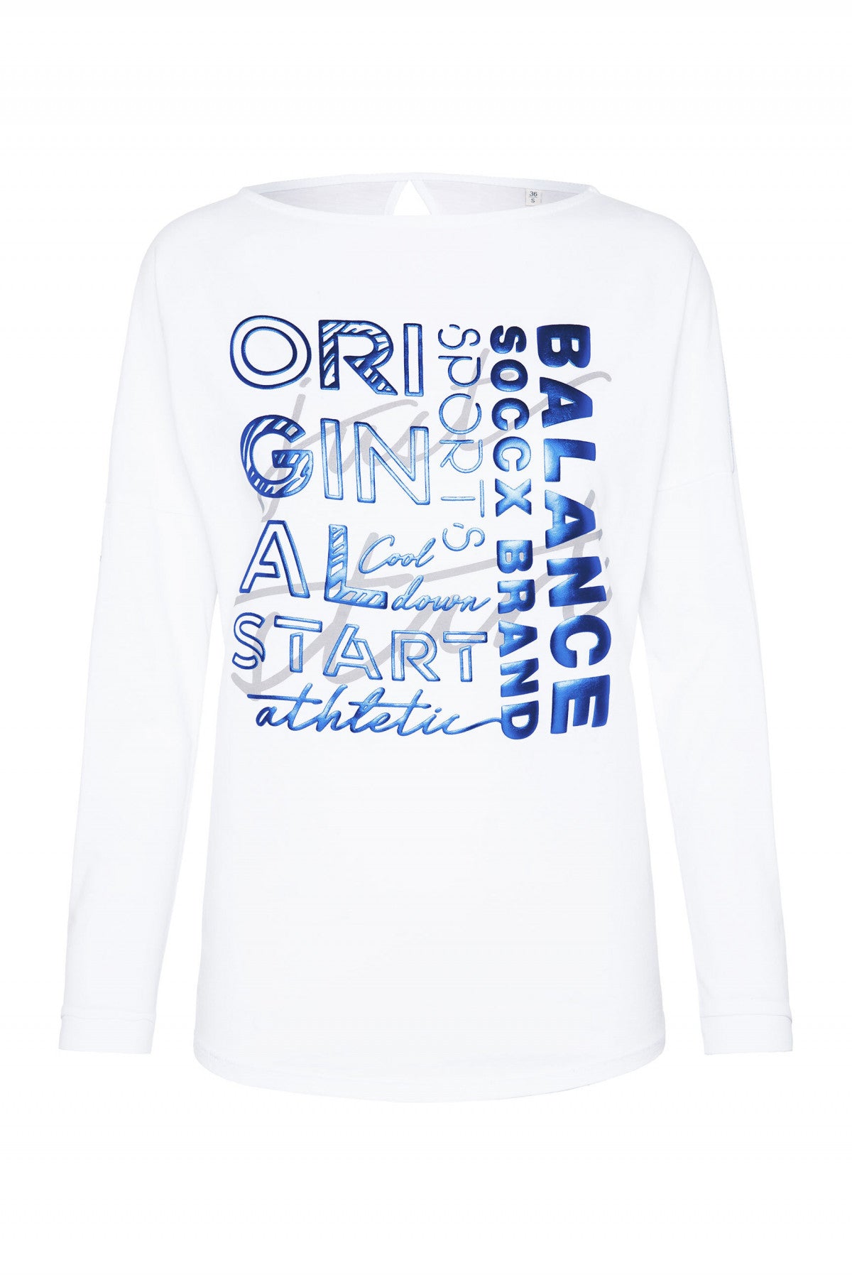 Soccx Free Yourself SCX Sport Langarmshirt