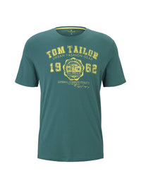 Tom Tailor T-Shirt mit Logo Print