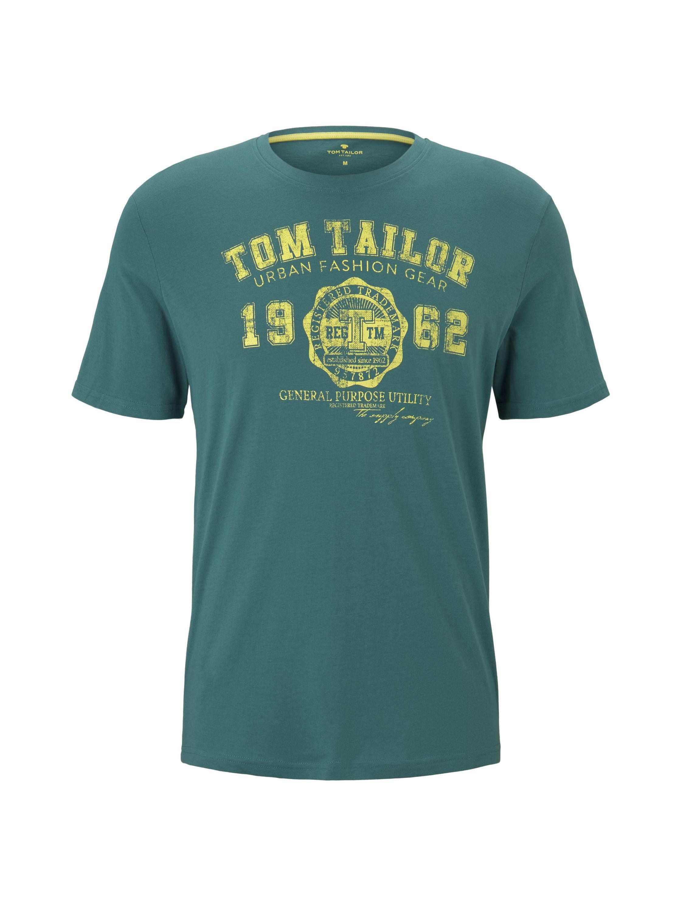 Tom Tailor T-Shirt mit Logo Print