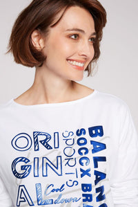 Soccx Free Yourself SCX Sport Langarmshirt
