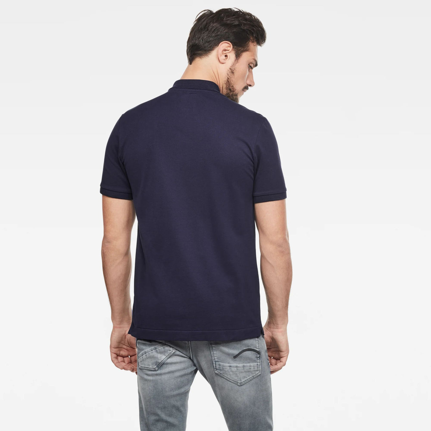 G-STAR Poloshirt Kurzarm DUNA Slim Polo Polohemd