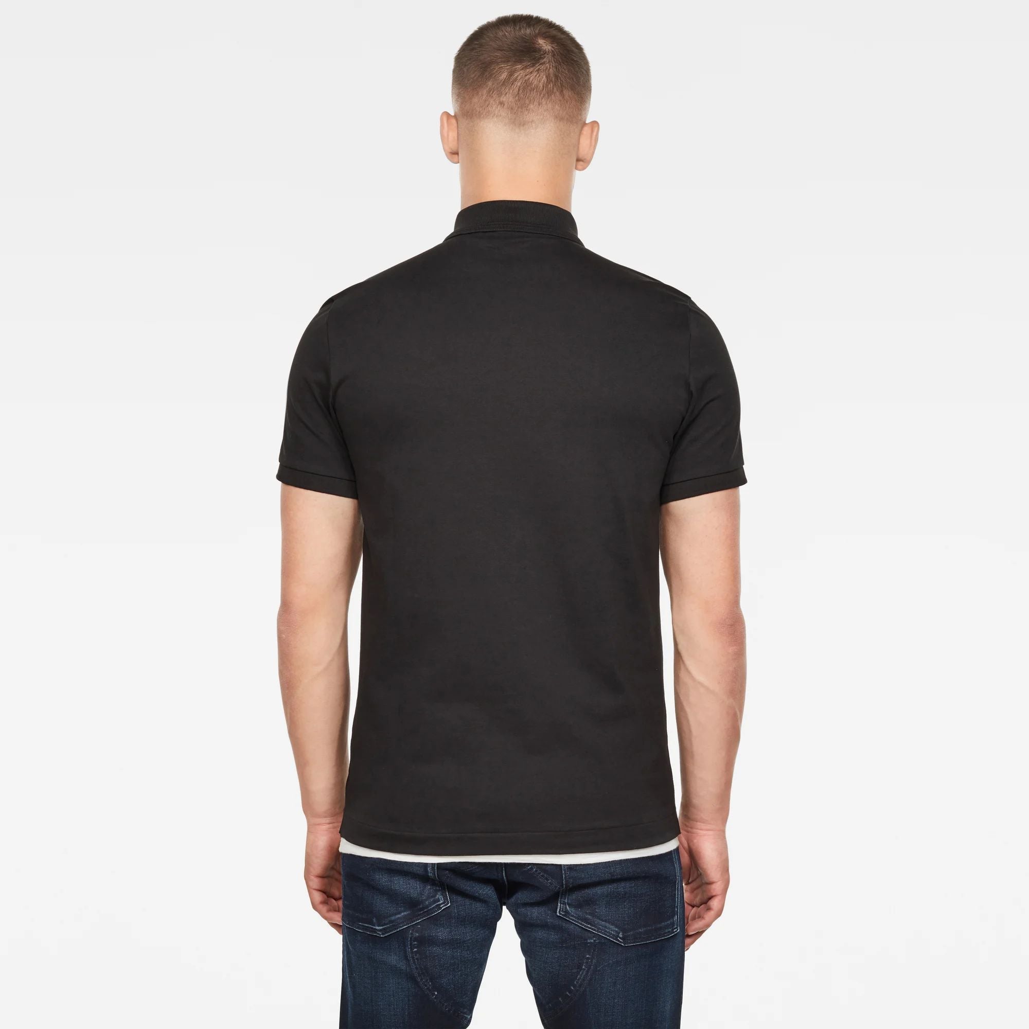 G-STAR Poloshirt Kurzarm DUNA Slim Polo Polohemd