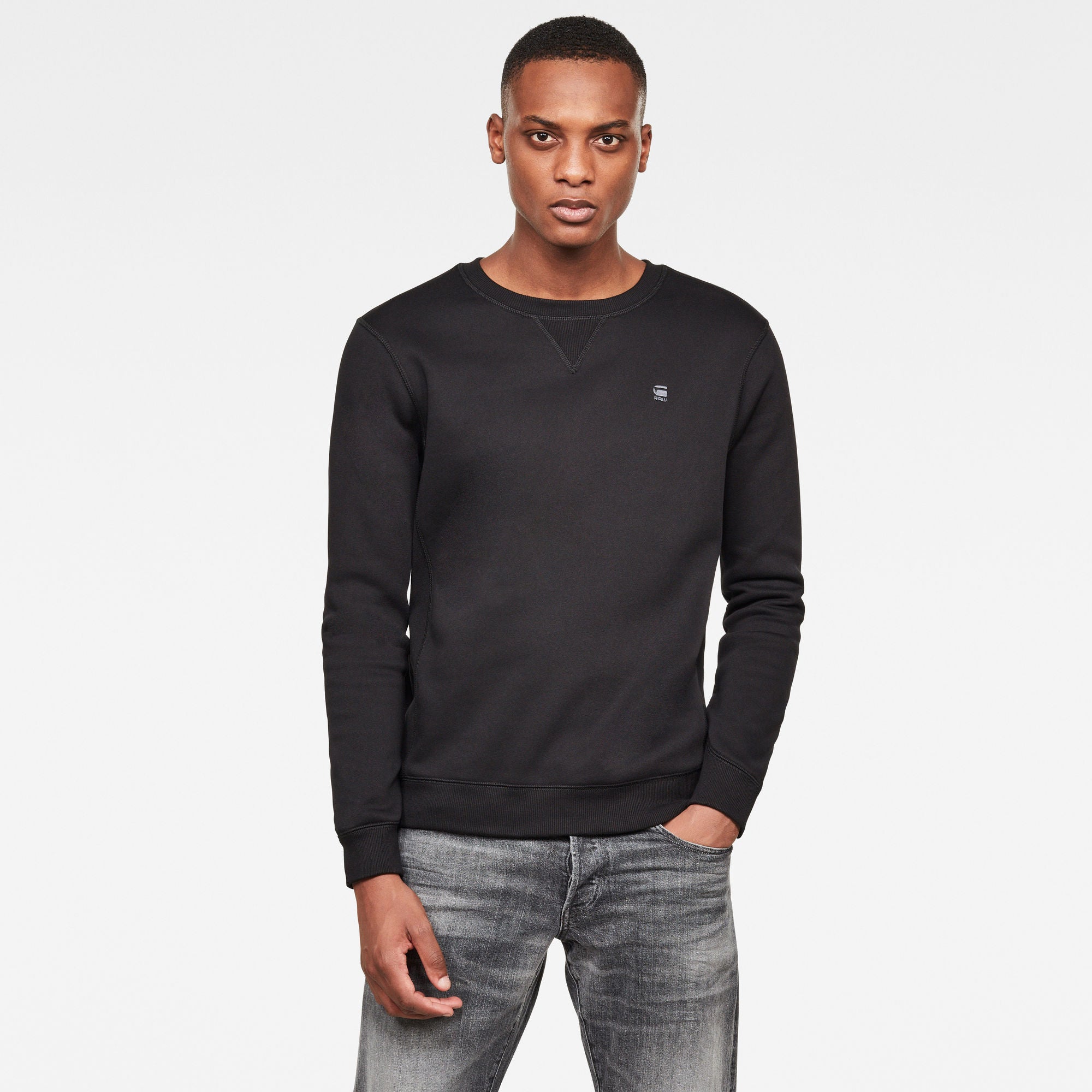 G-STAR Premium Core Pullover ohne Kapuze