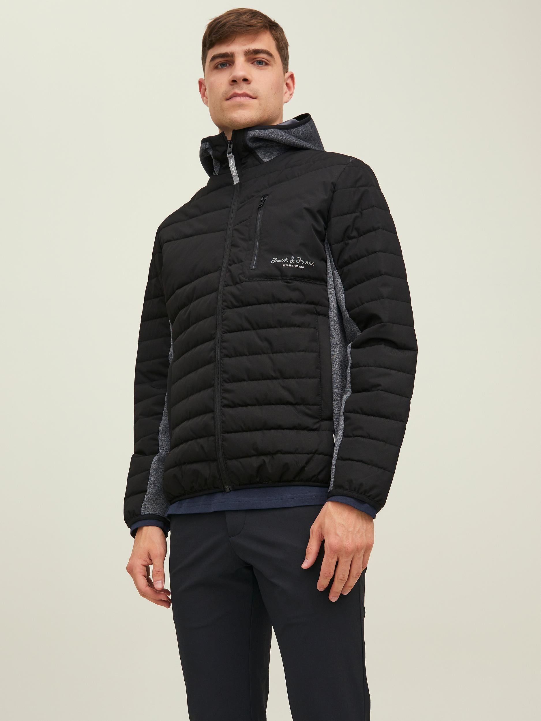 Jack & Jones Berg Hybrid Steppjacke