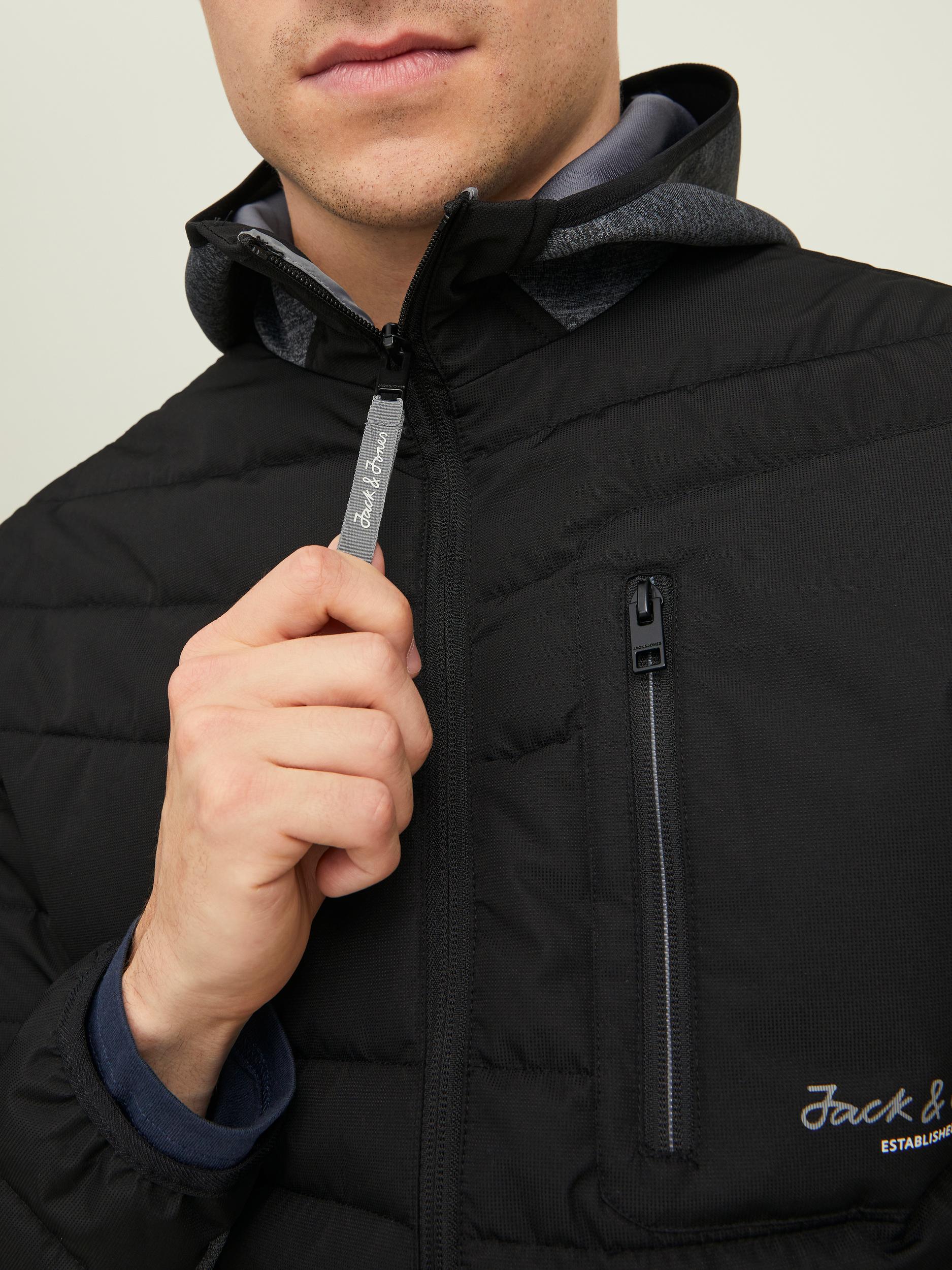 Jack & Jones Berg Hybrid Steppjacke