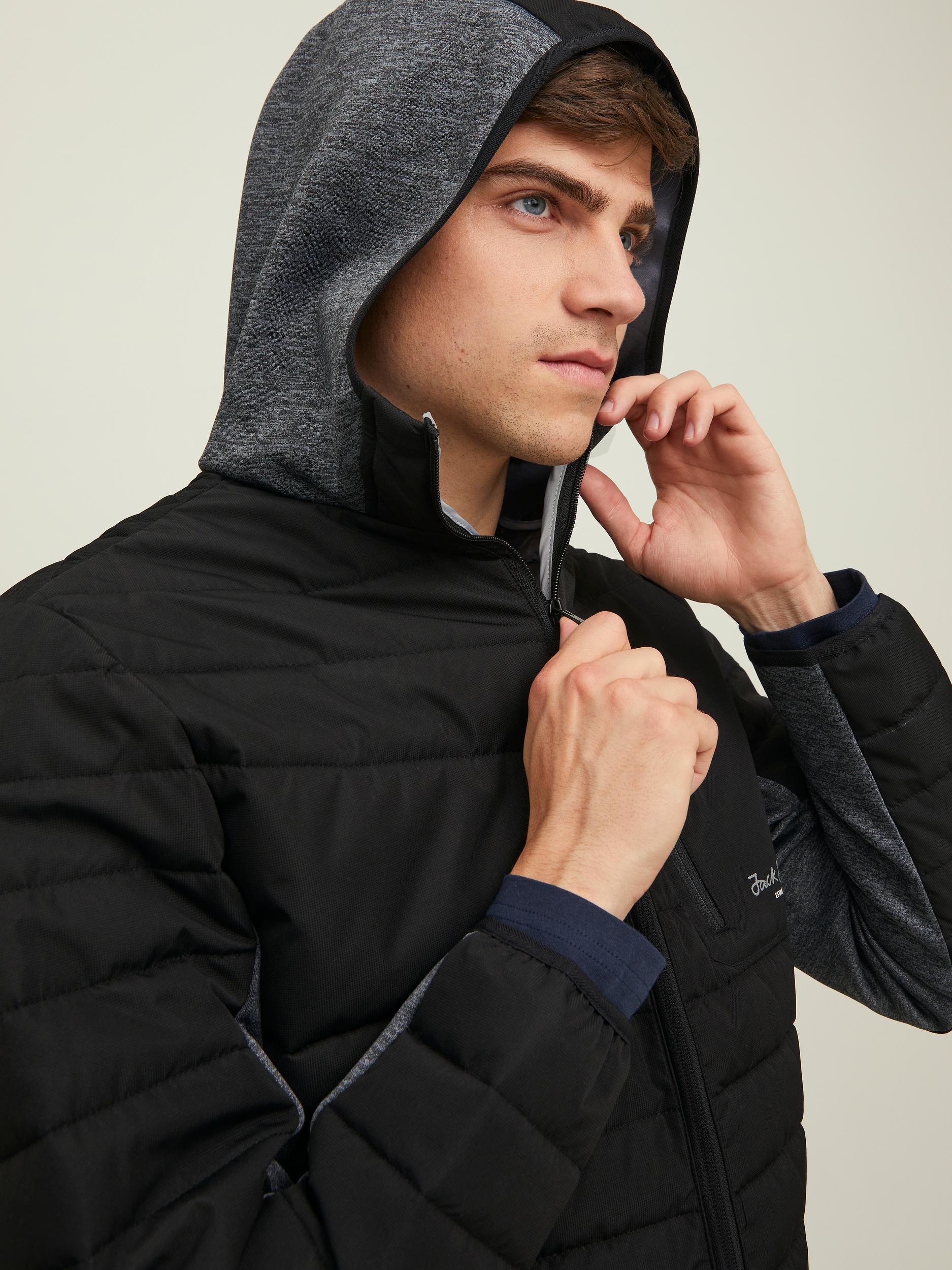 Jack & Jones Berg Hybrid Steppjacke