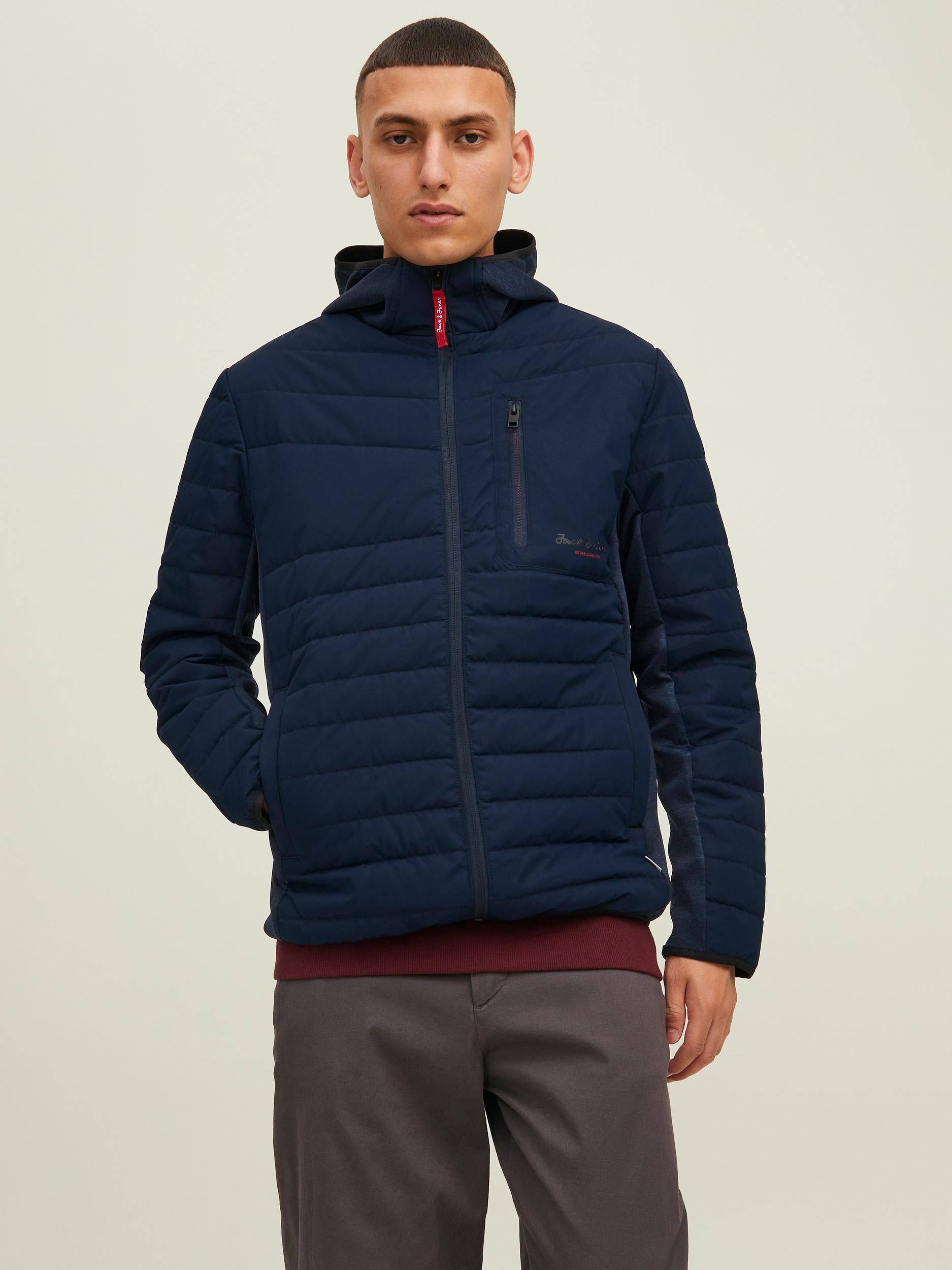 Jack & Jones Berg Hybrid Steppjacke