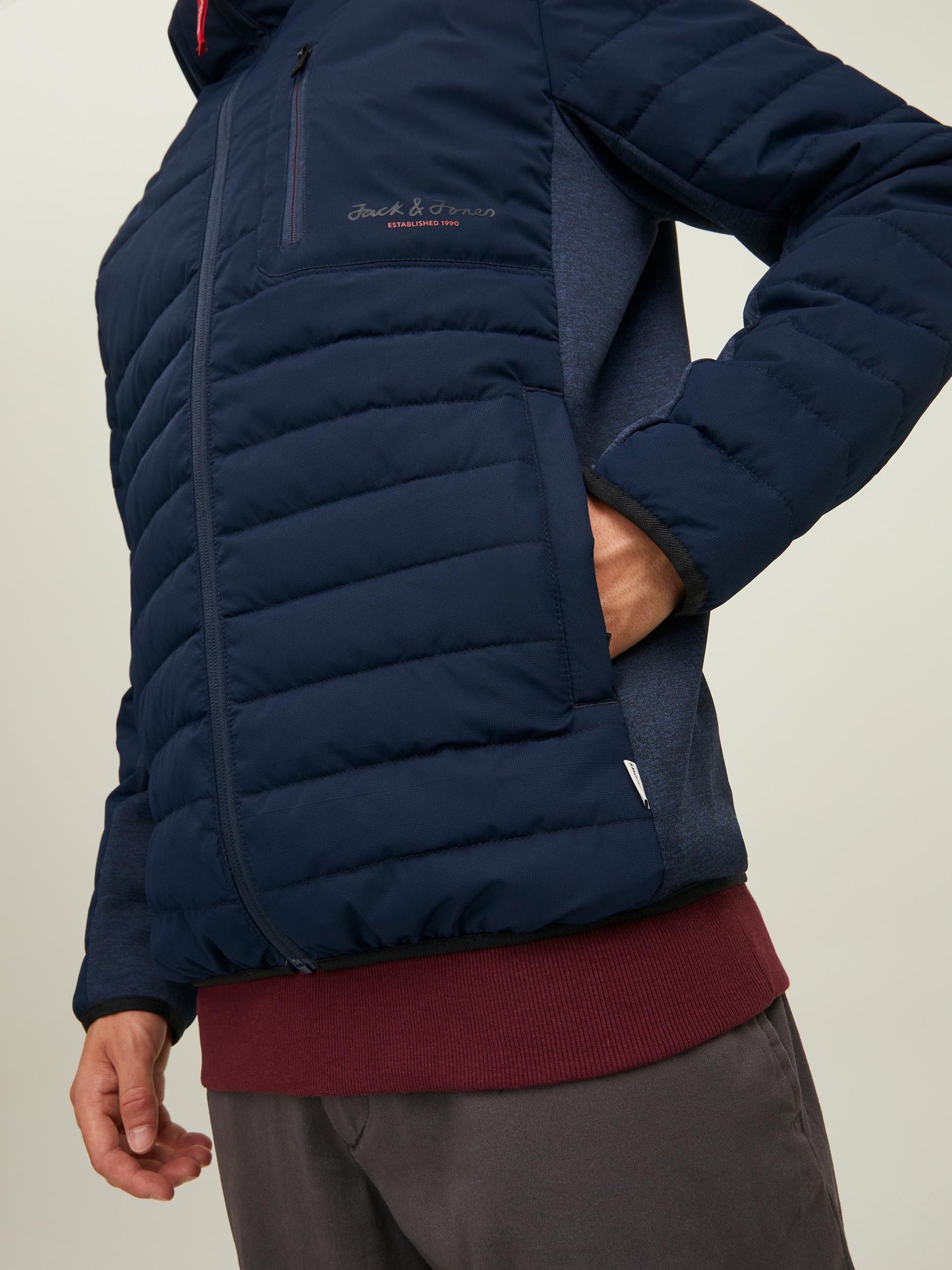 Jack & Jones Berg Hybrid Steppjacke