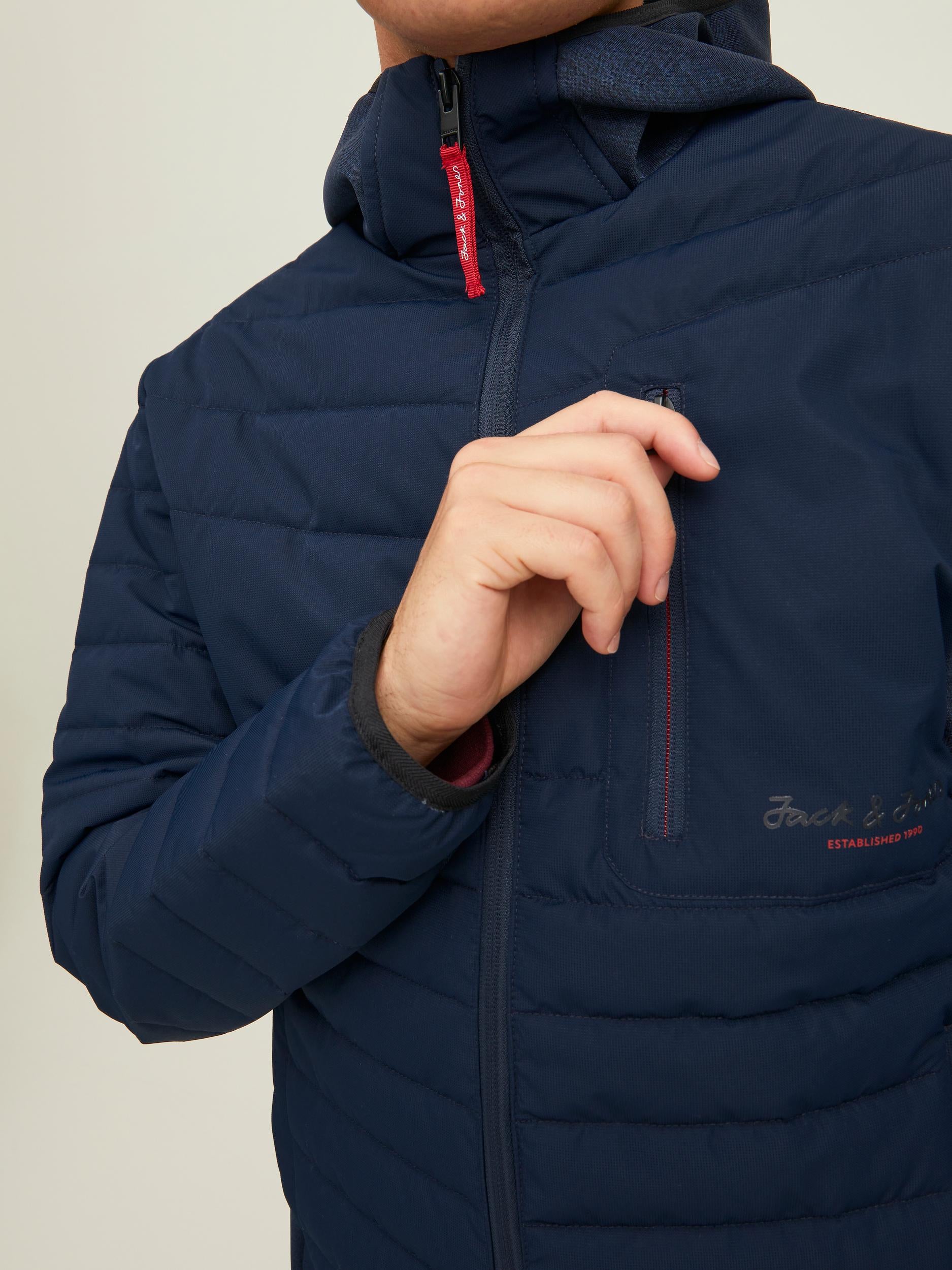 Jack & Jones Berg Hybrid Steppjacke