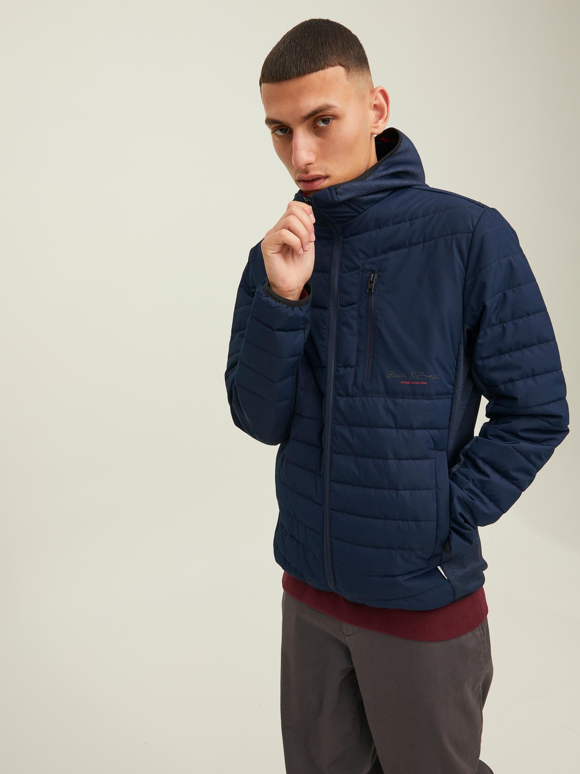 Jack & Jones Berg Hybrid Steppjacke
