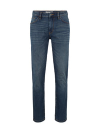 Tom Tailor Marvin Straight Jeans im Five-Pocket-Design mit Label Patch