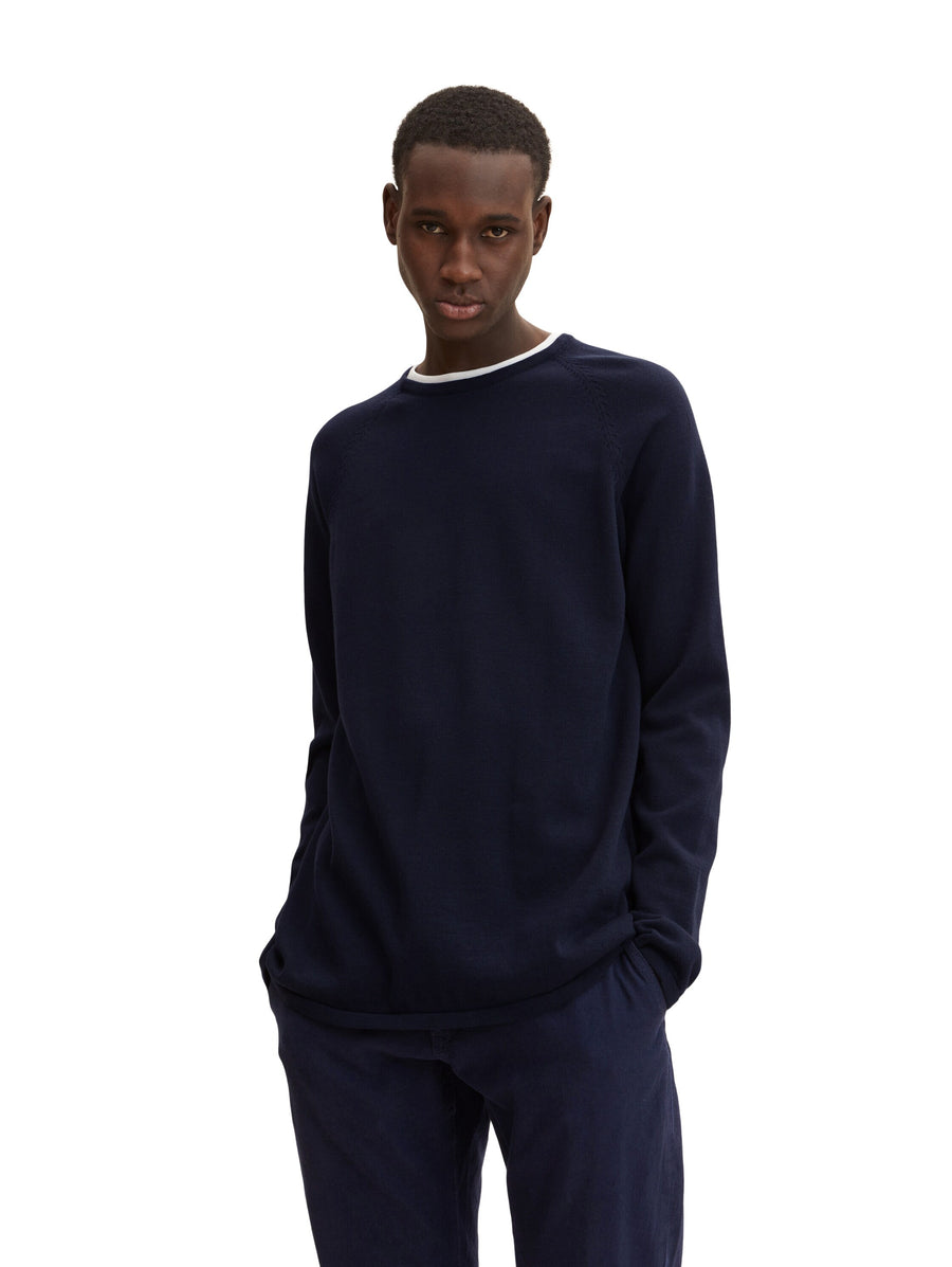 Tom Tailor Pullover R-Neck