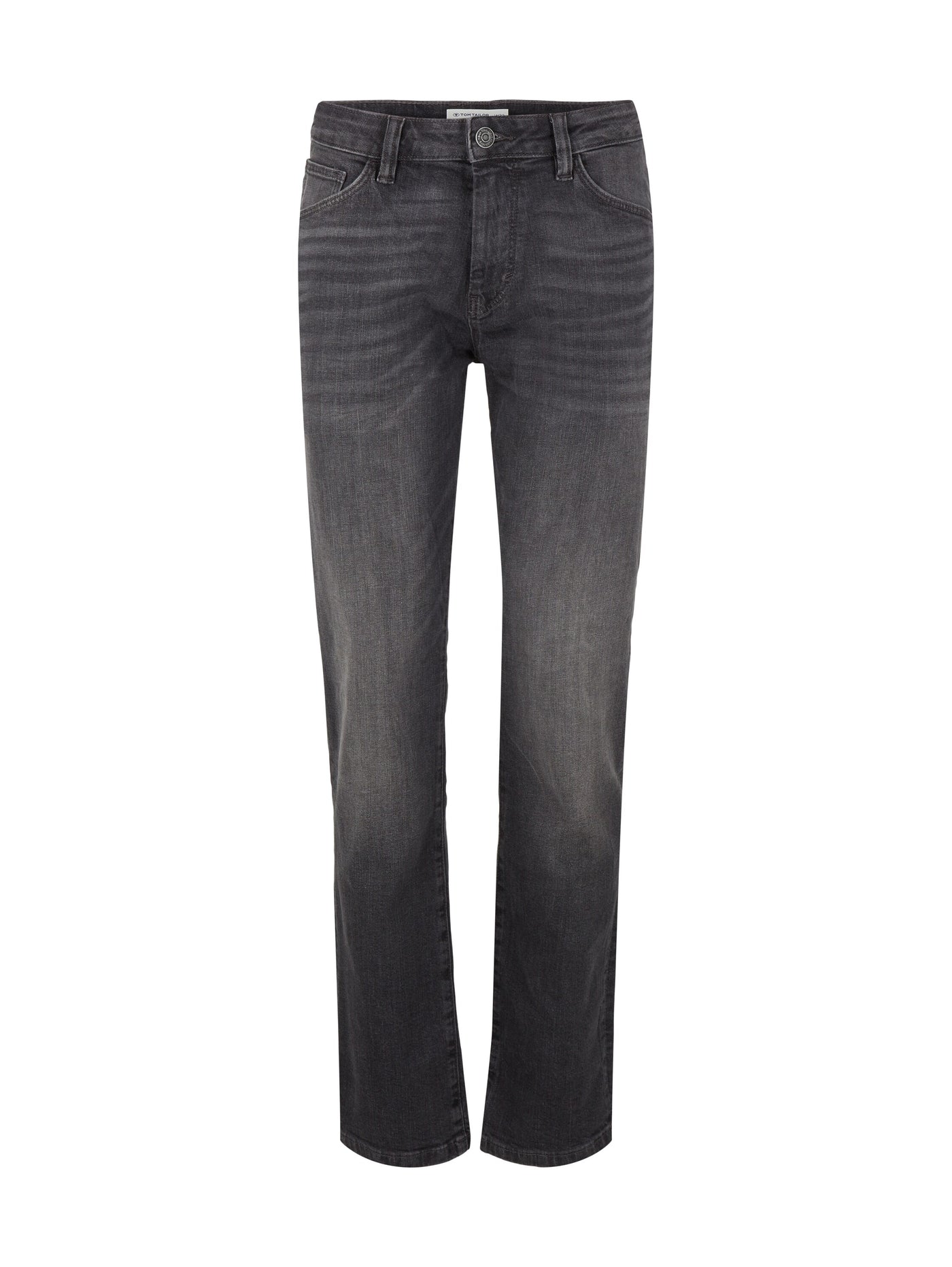 Tom Tailor Marvin Straight Jeans im Five-Pocket-Design mit Label Patch