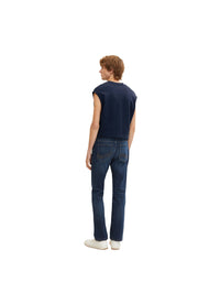 Tom Tailor Marvin Straight Jeans im Five-Pocket-Design mit Label Patch