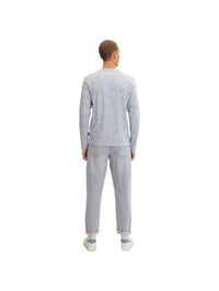 Tom Tailor Langarmshirt mit Henleyausschnitt