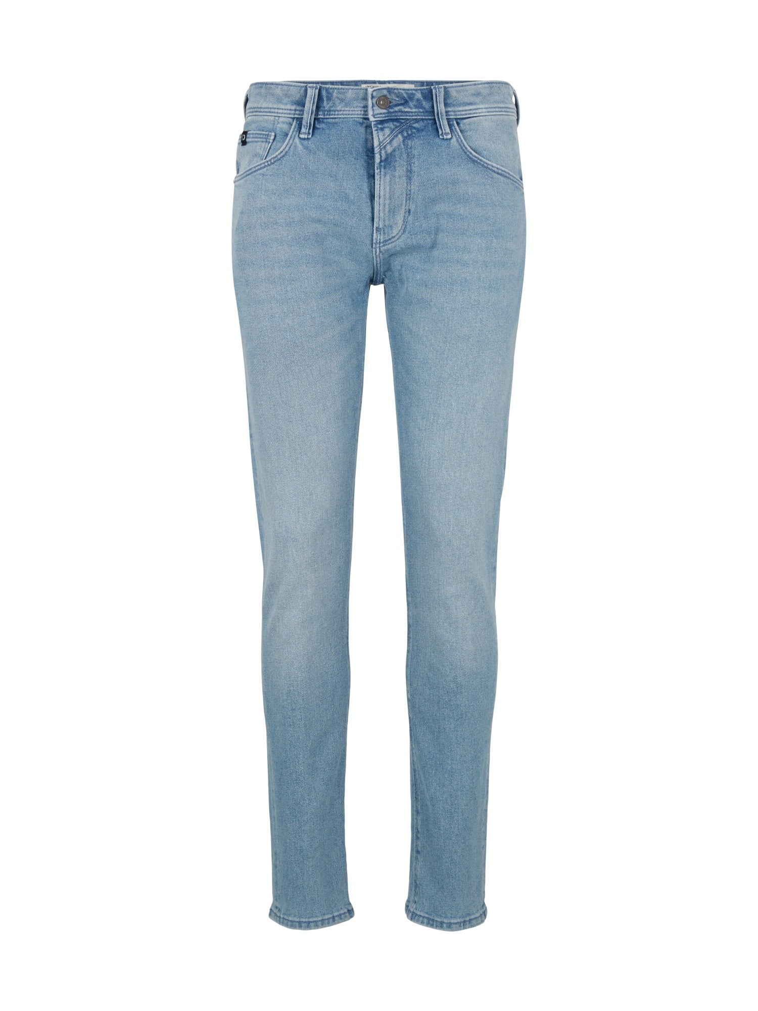 Tom Tailor Piers Slim Jeans mit leichter Waschung im Five-Pocket-Style