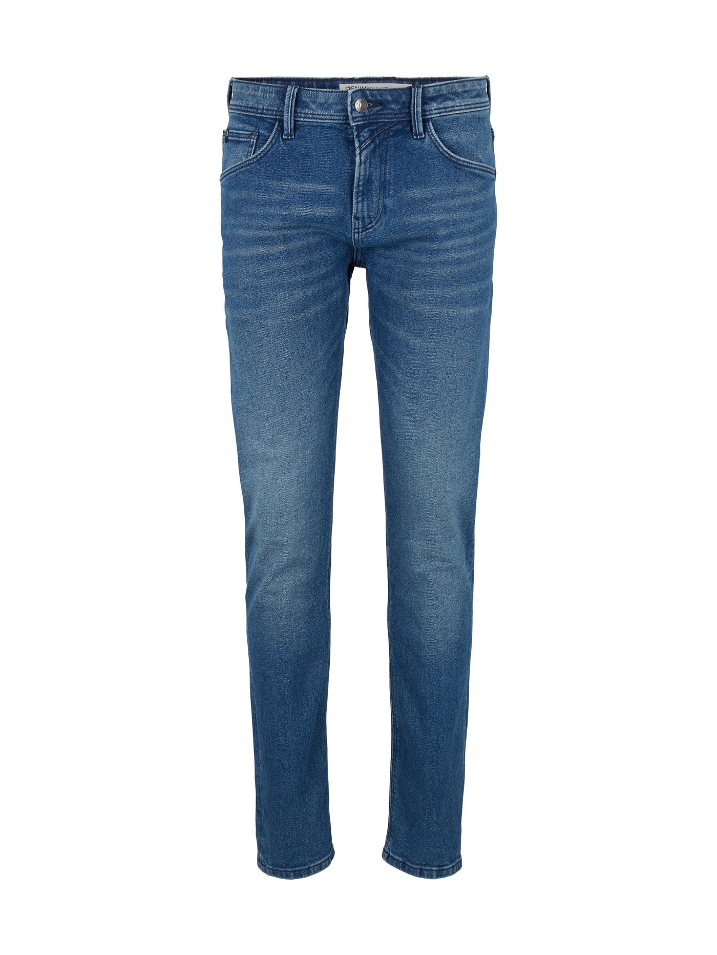 Tom Tailor Piers Slim Jeans mit leichter Waschung im Five-Pocket-Style