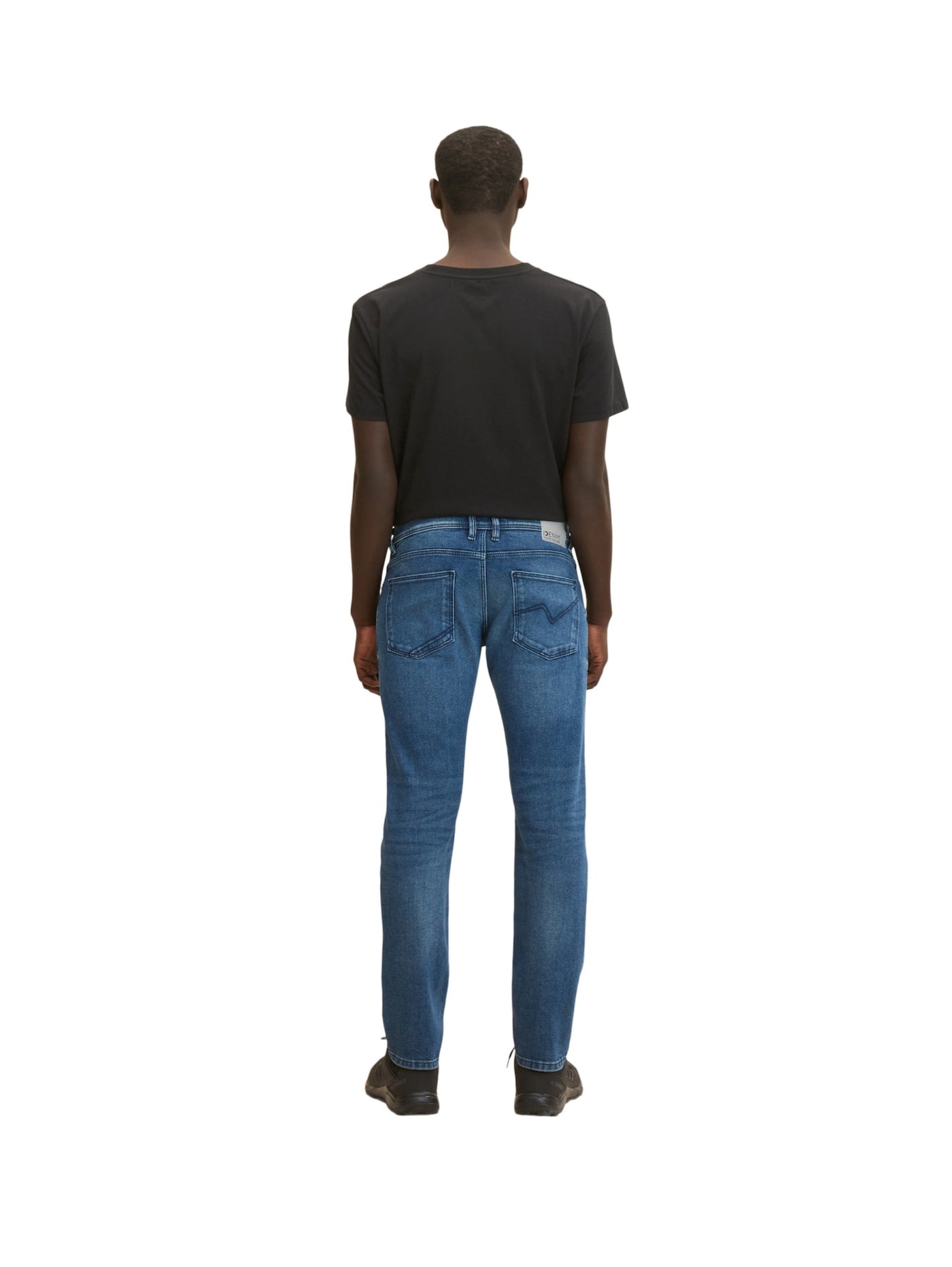 Tom Tailor Piers Slim Jeans mit leichter Waschung im Five-Pocket-Style