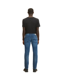 Tom Tailor Piers Slim Jeans mit leichter Waschung im Five-Pocket-Style