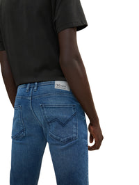 Tom Tailor Piers Slim Jeans mit leichter Waschung im Five-Pocket-Style