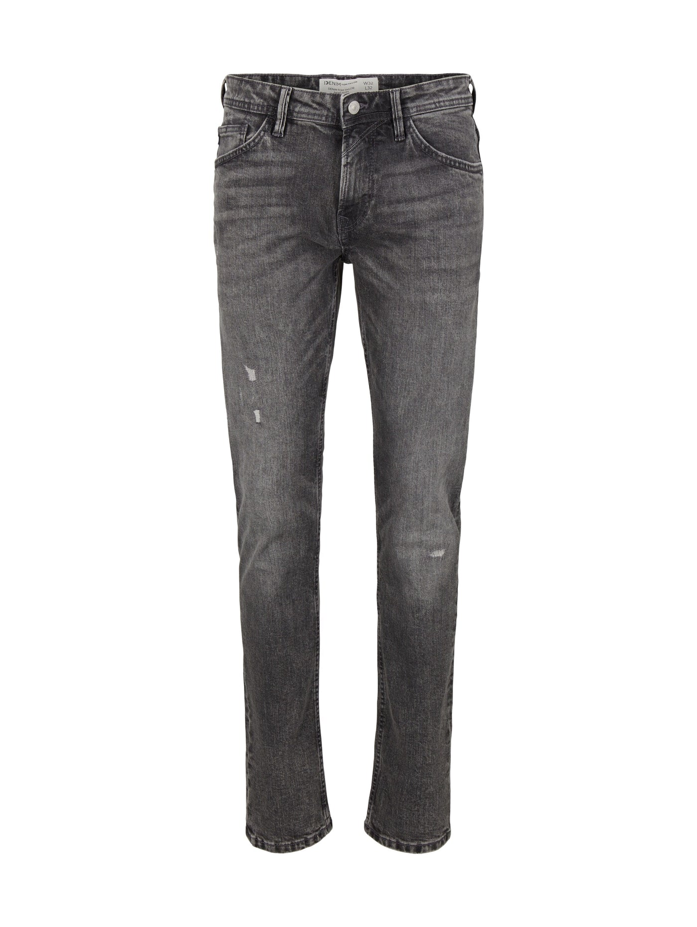Tom Tailor Piers Slim Jeans im Five-Pocket-Style mit Destroyed Effekten