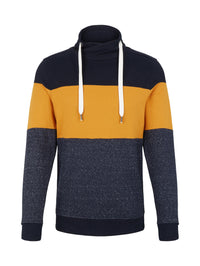 Tom Tailor Sweatshirt mit Colour Blocking