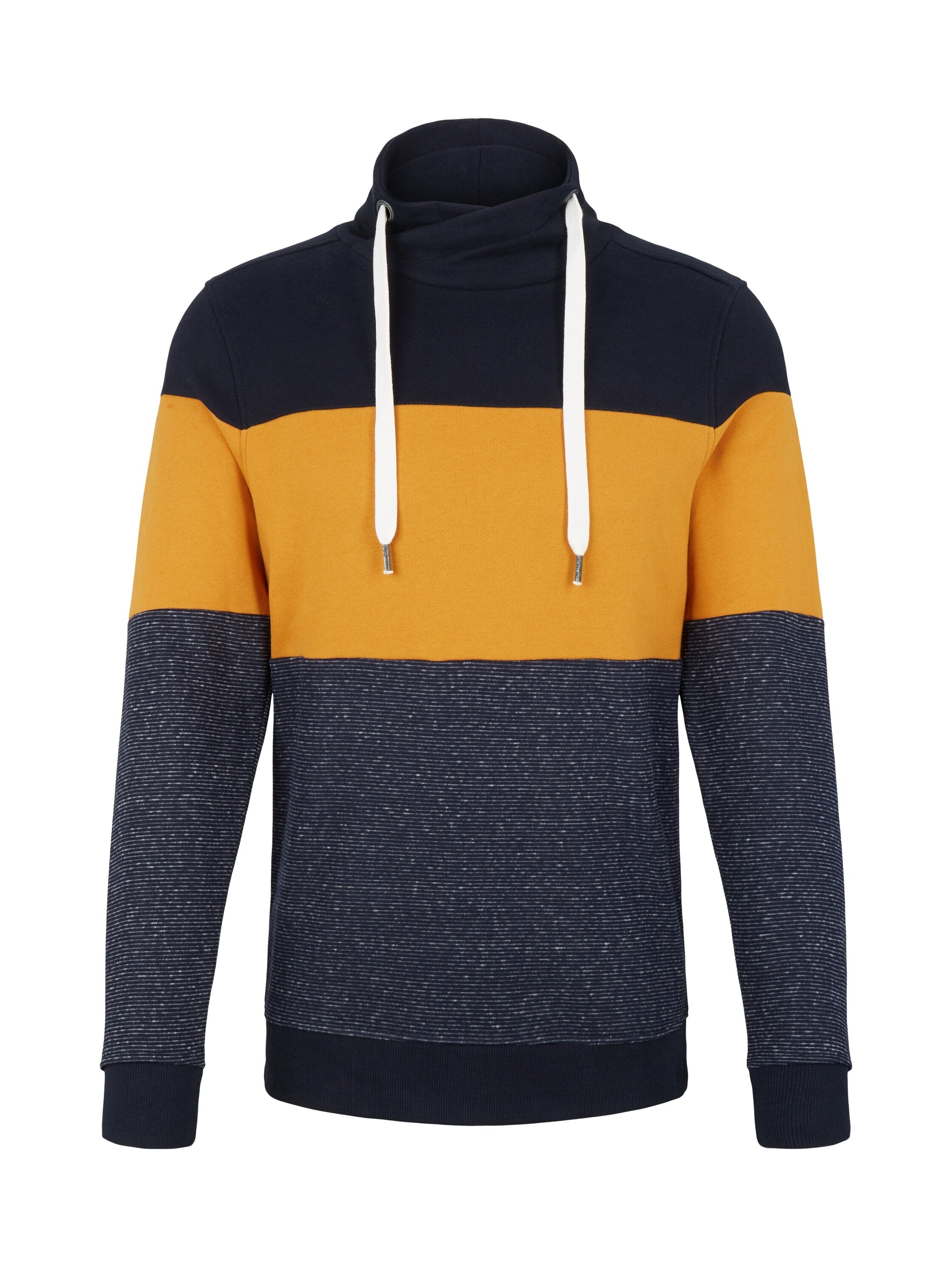 Tom Tailor Sweatshirt mit Colour Blocking