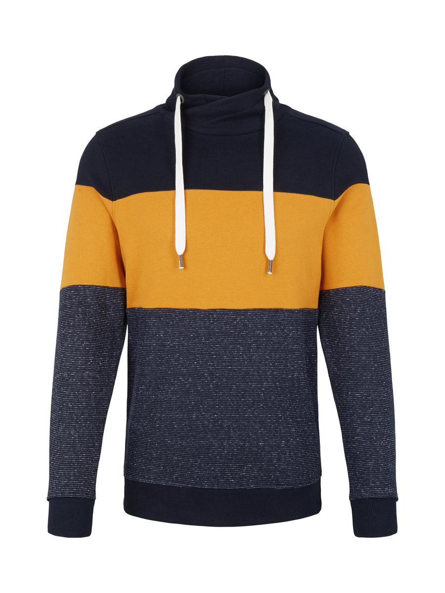 Tom Tailor Sweatshirt mit Colour Blocking