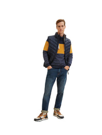 Tom Tailor Sweatshirt mit Colour Blocking