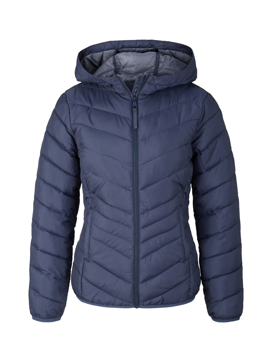 Tom Tailor Gesteppte Lightweight Jacke aus recyceltem Polyester