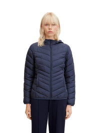 Tom Tailor Gesteppte Lightweight Jacke aus recyceltem Polyester
