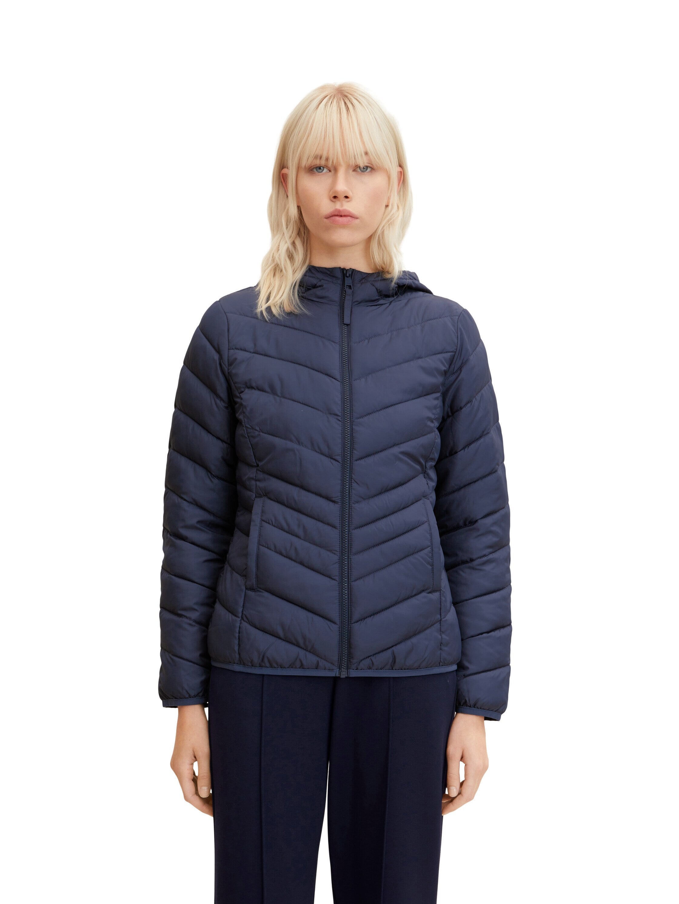 Tom Tailor Gesteppte Lightweight Jacke aus recyceltem Polyester