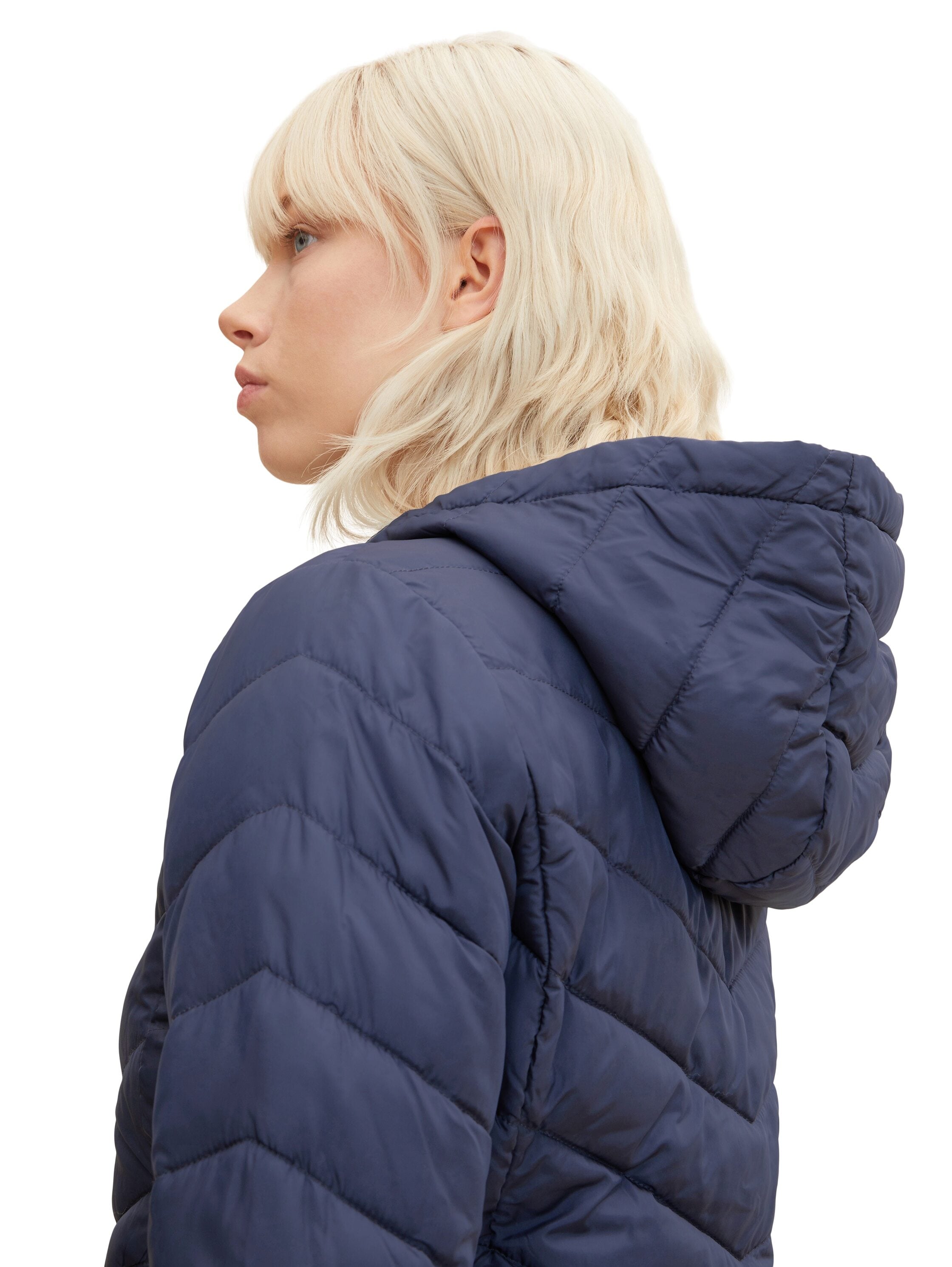 Tom Tailor Gesteppte Lightweight Jacke aus recyceltem Polyester