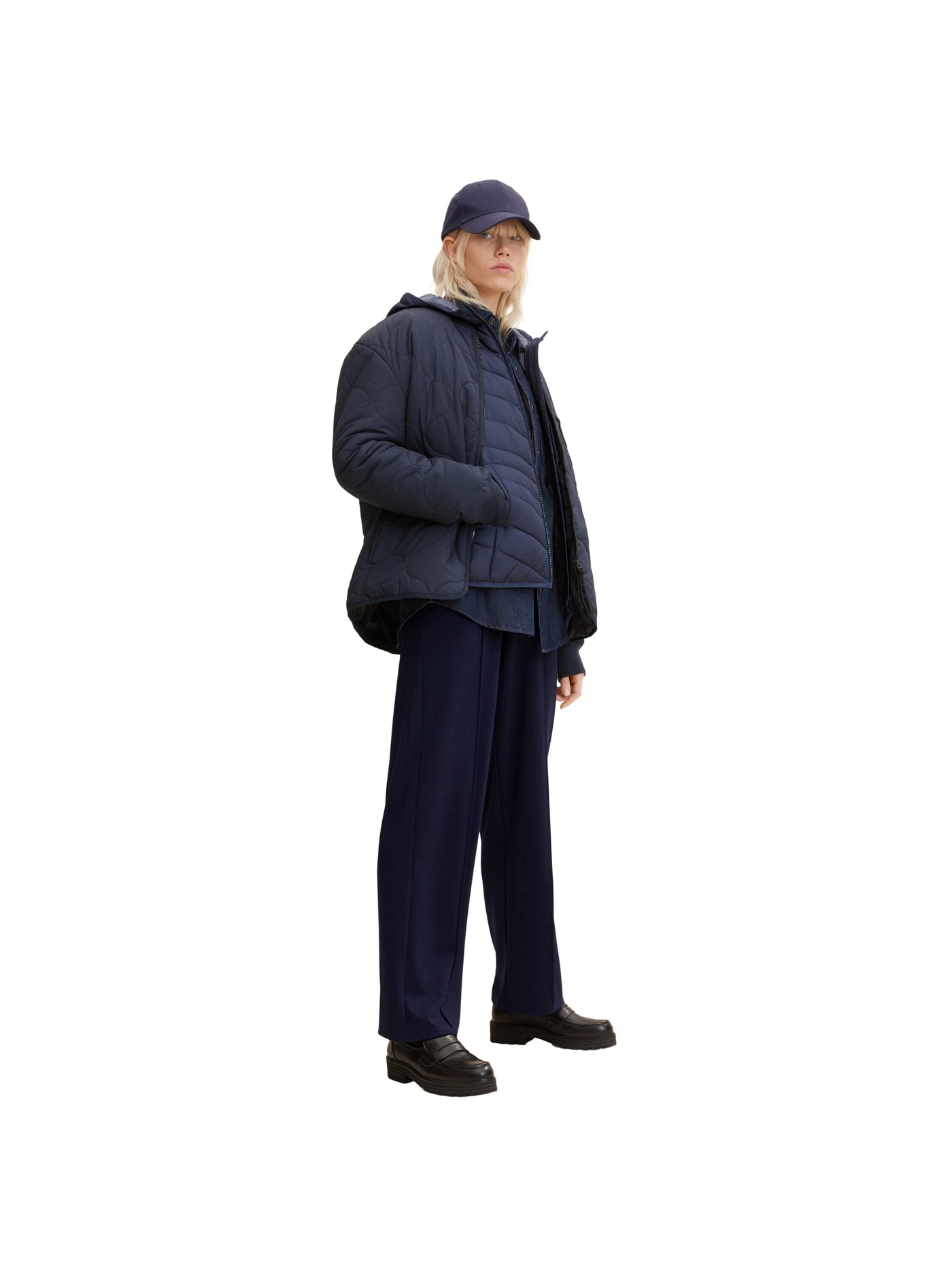 Tom Tailor Gesteppte Lightweight Jacke aus recyceltem Polyester