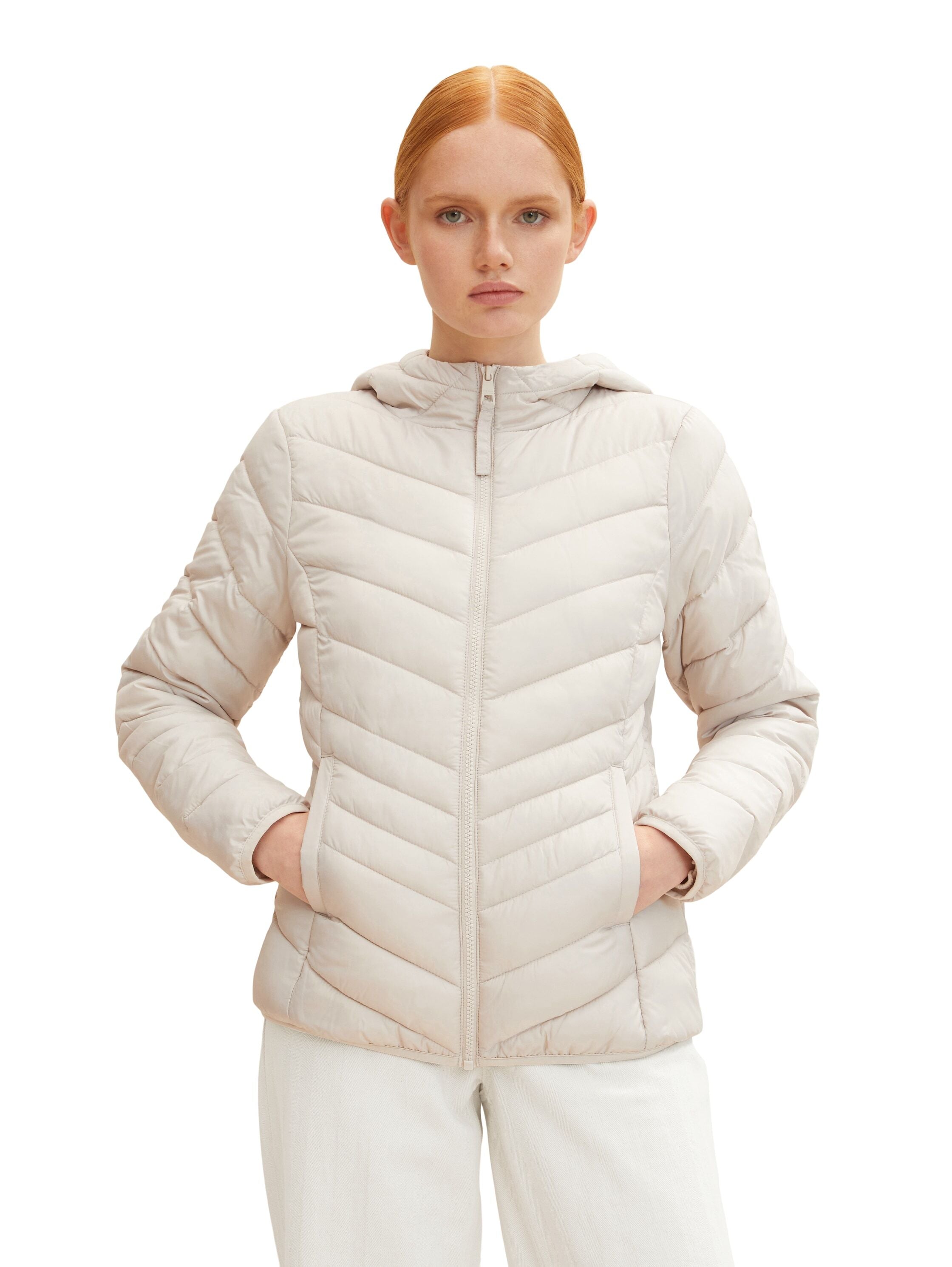 Tom Tailor Gesteppte Lightweight Jacke aus recyceltem Polyester