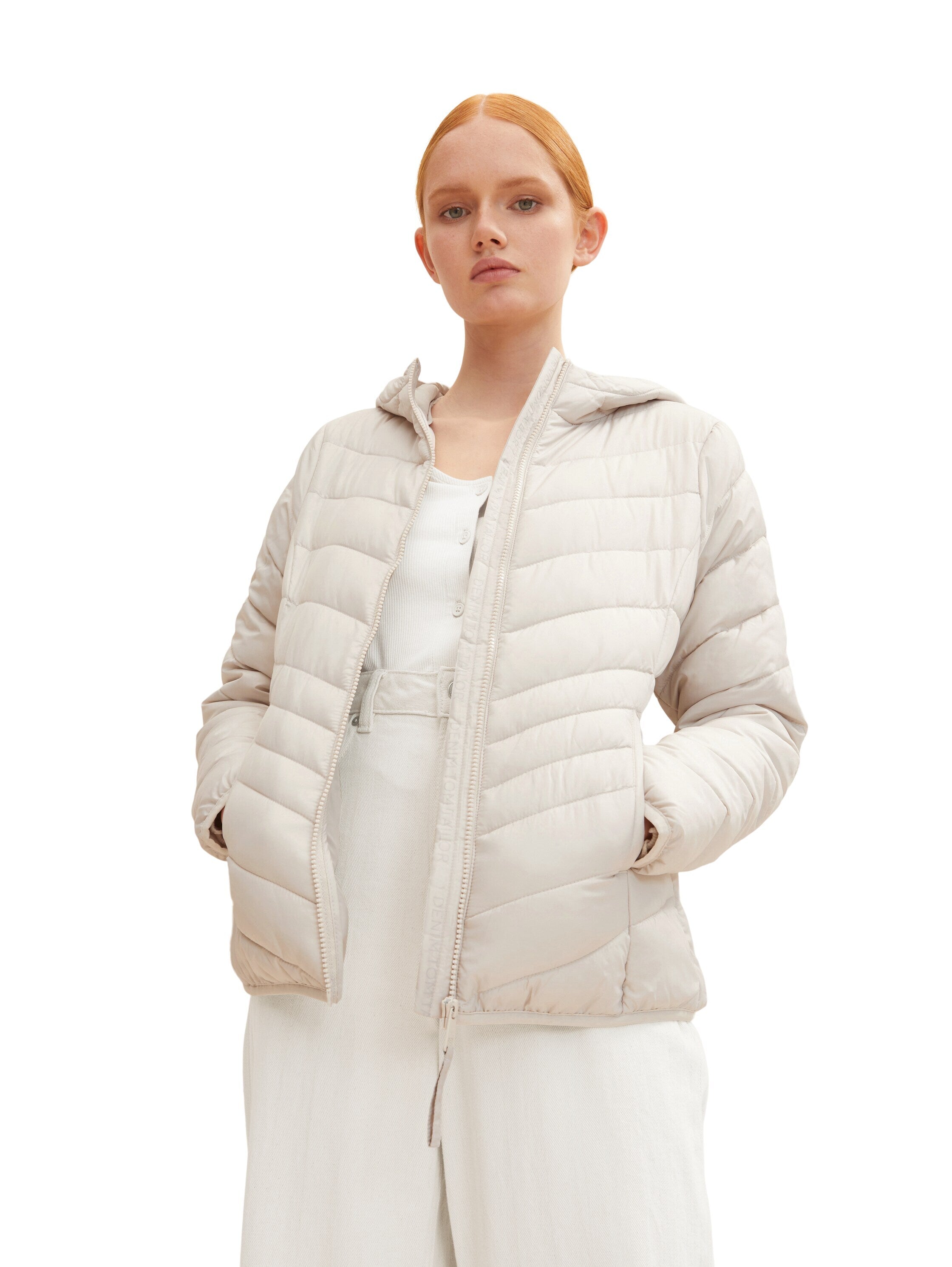 Tom Tailor Gesteppte Lightweight Jacke aus recyceltem Polyester