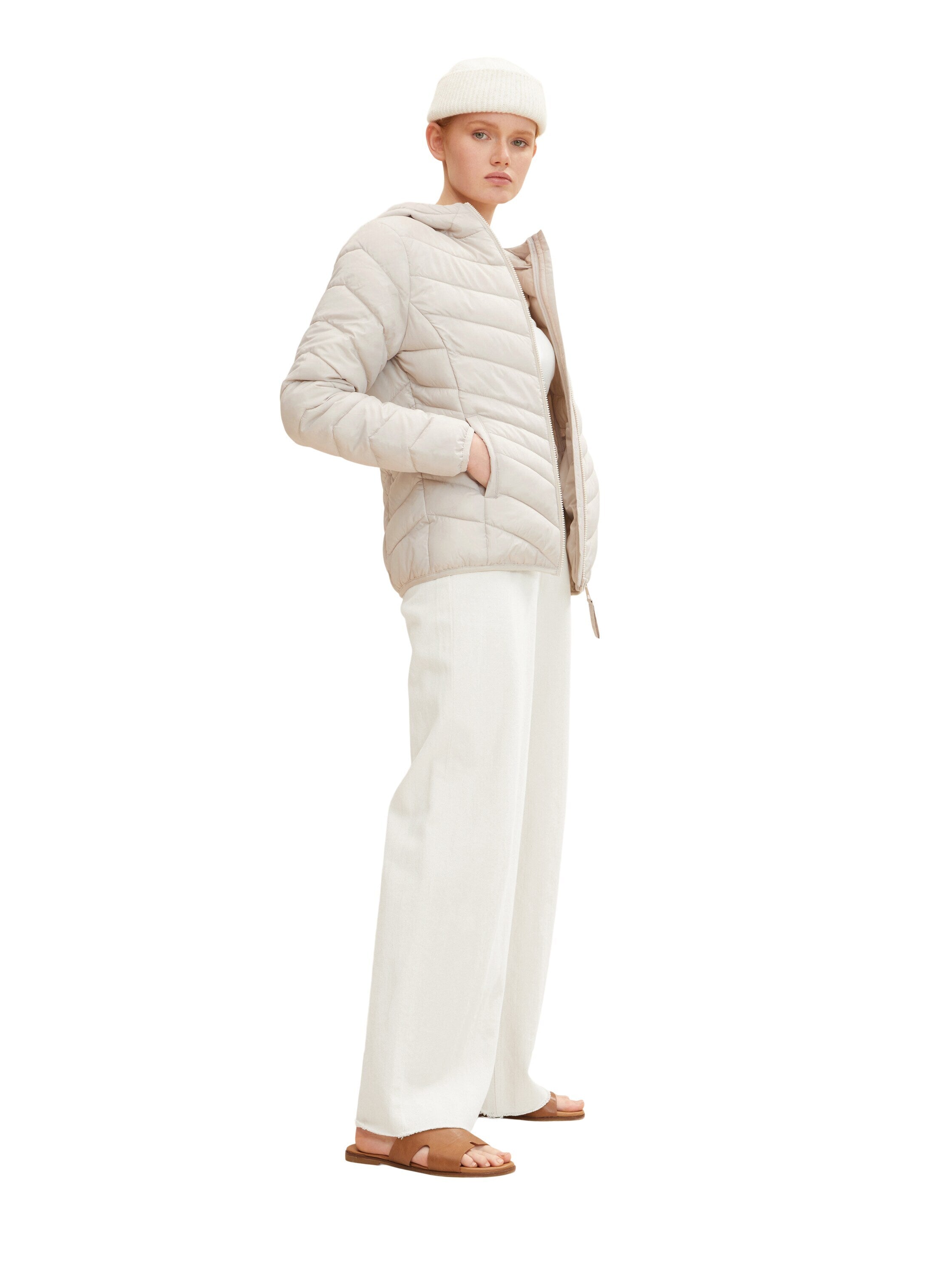 Tom Tailor Gesteppte Lightweight Jacke aus recyceltem Polyester