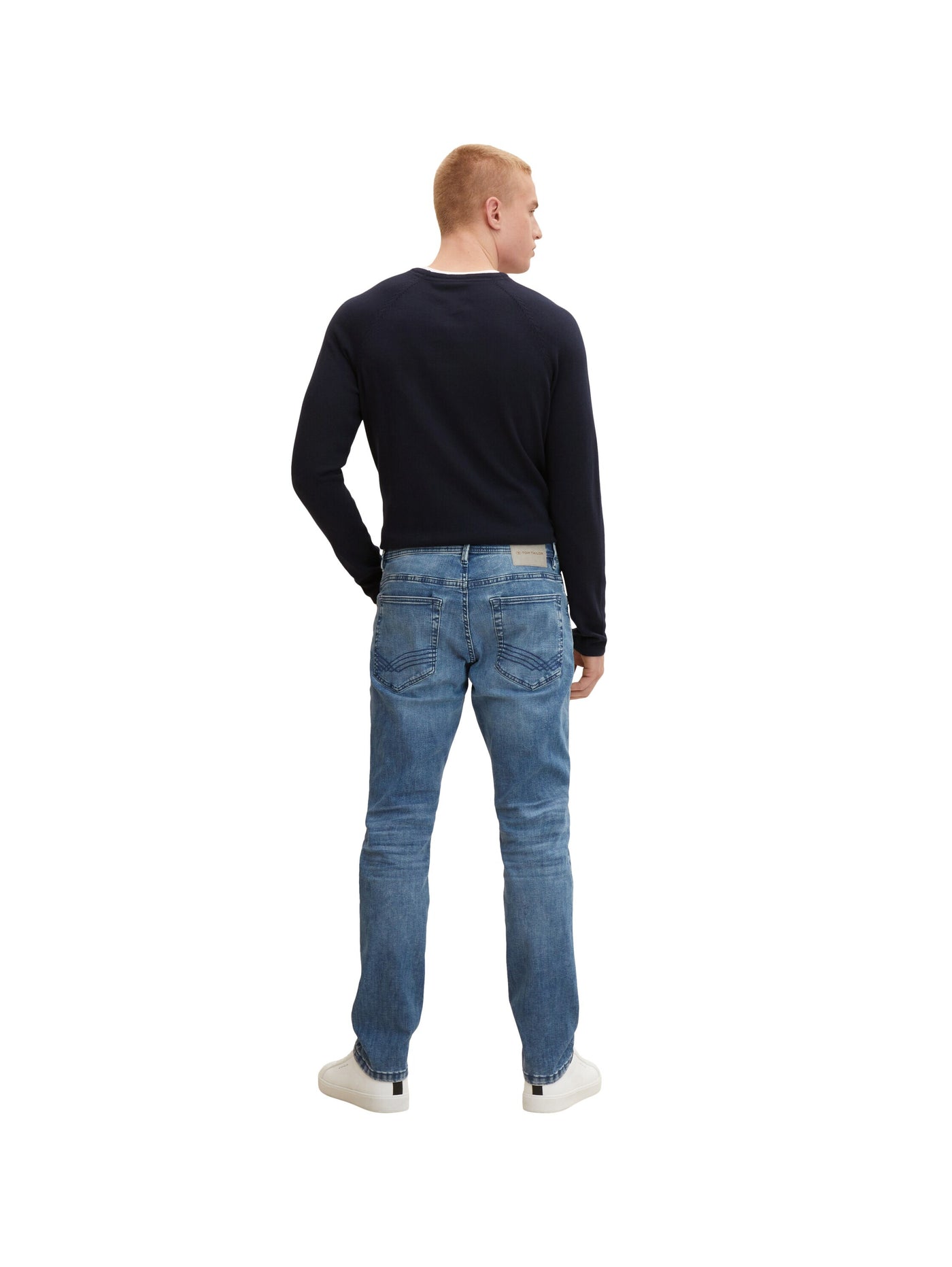Tom Tailor Regular Slim Josh Jeans mit Lycra im Five-Pocket-Style